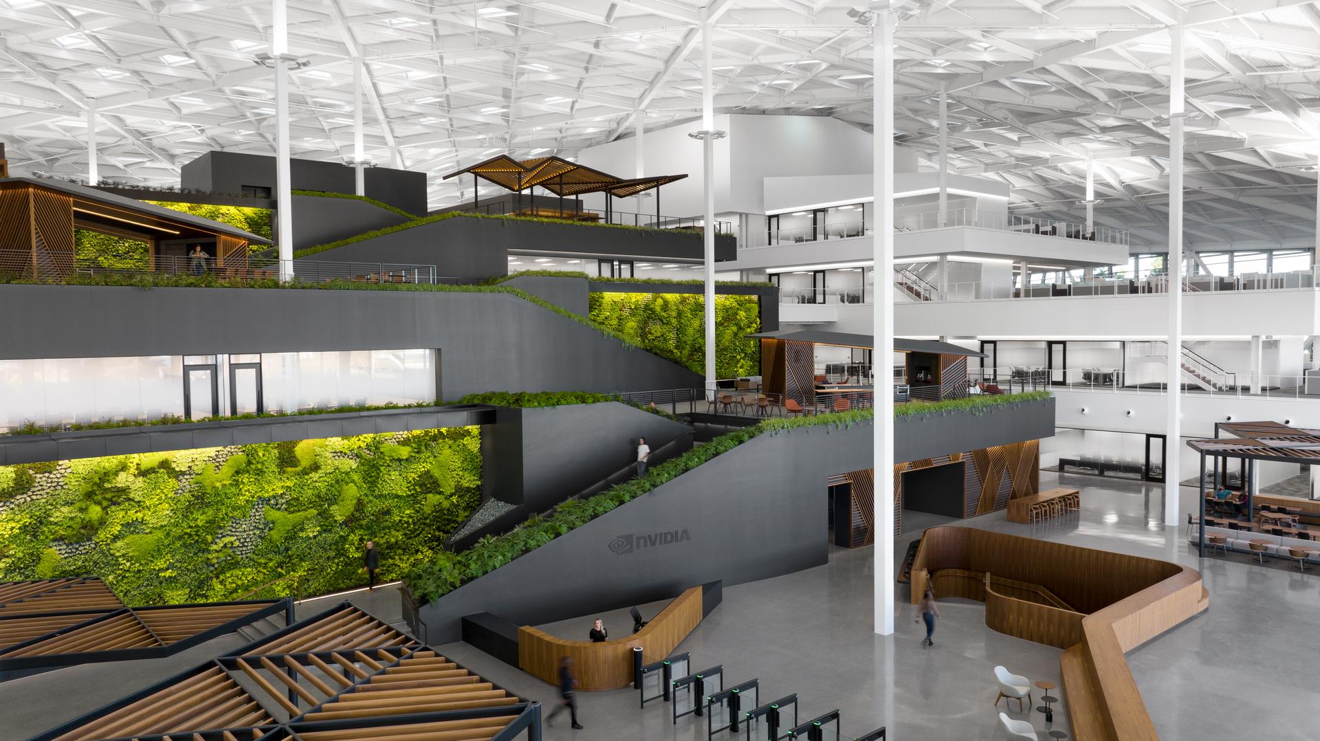 NVIDIA HQ: Voyager Building - image 11