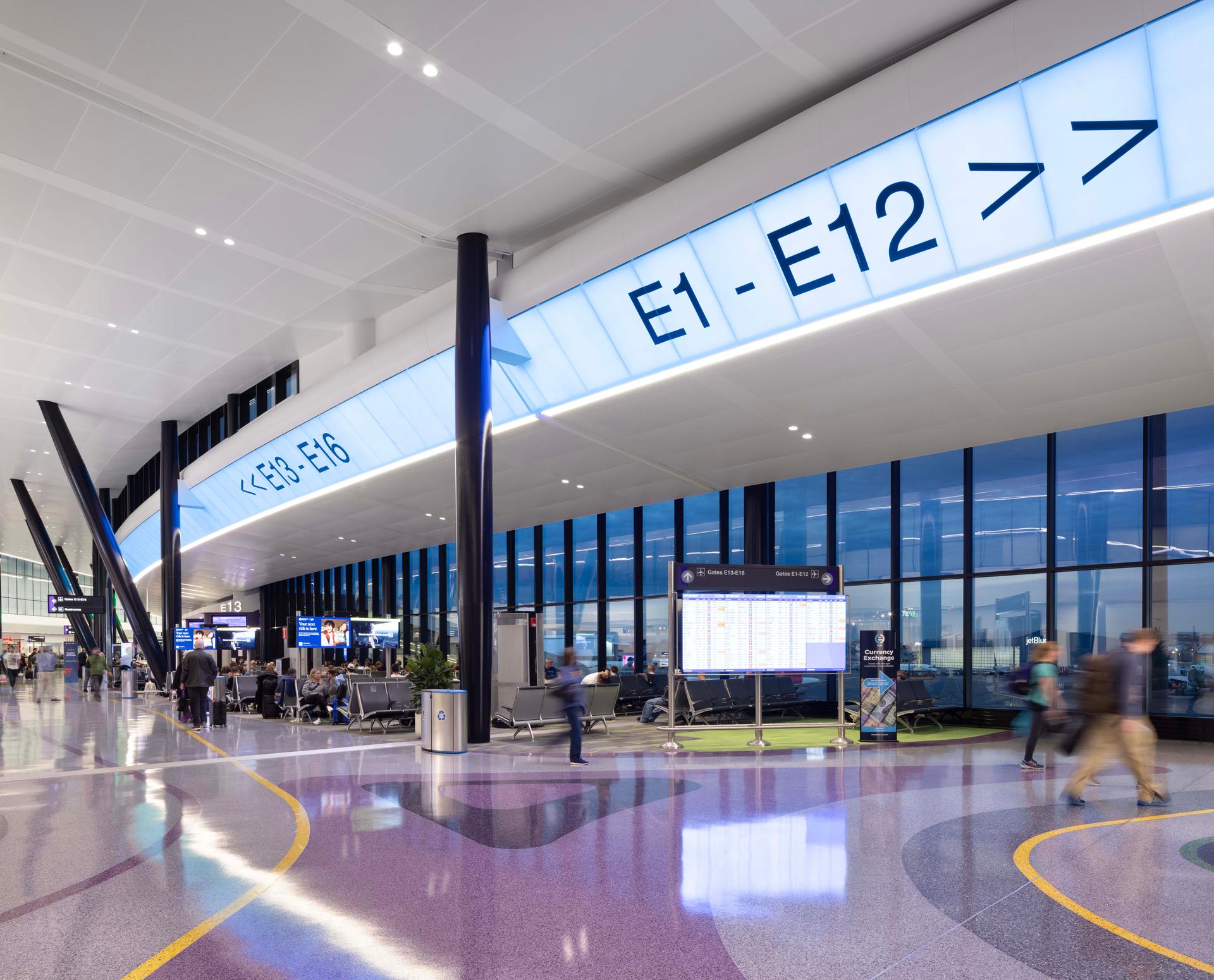Boston Logan International Airport Terminal E - image 8