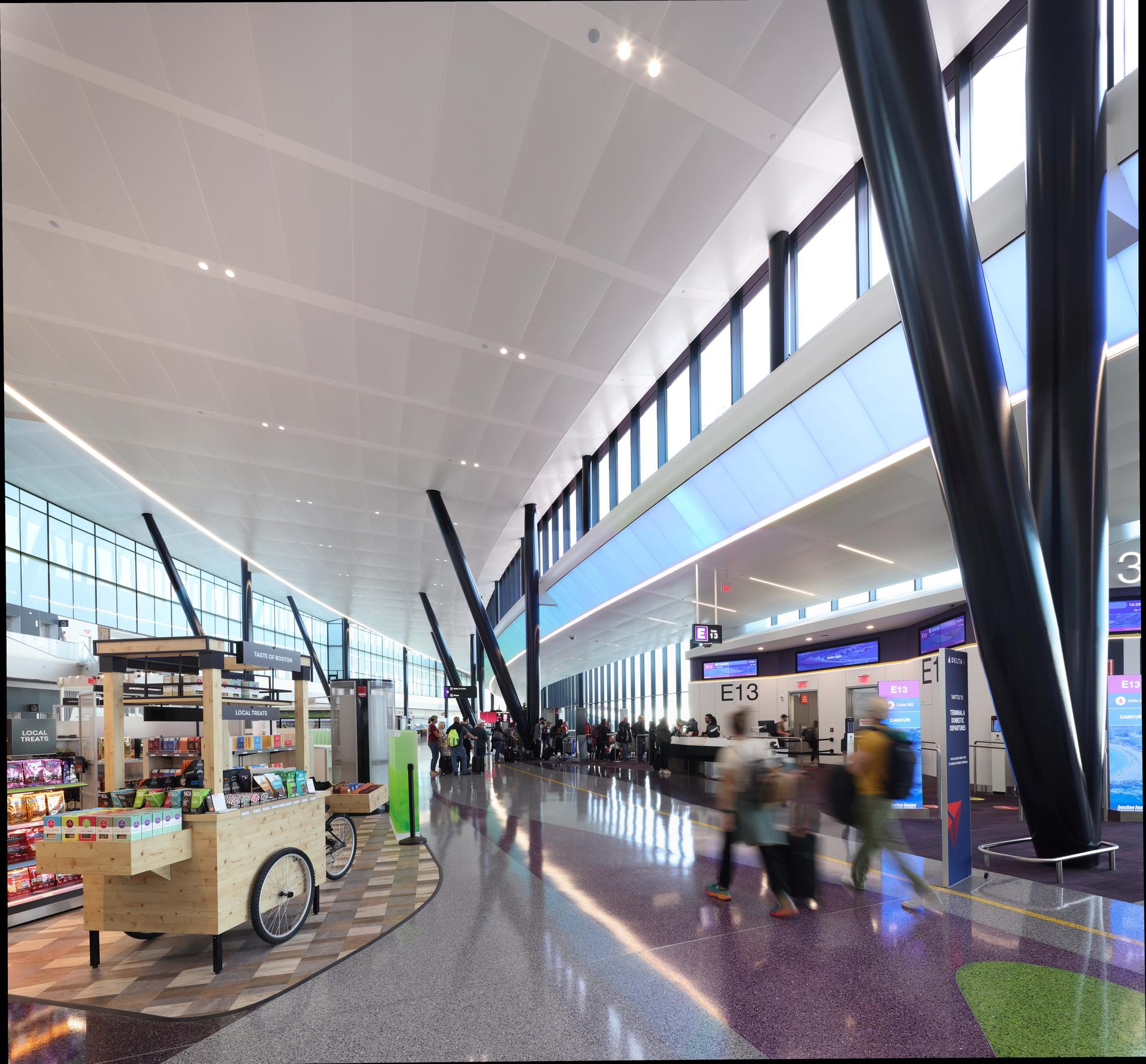 Boston Logan International Airport Terminal E - image 9