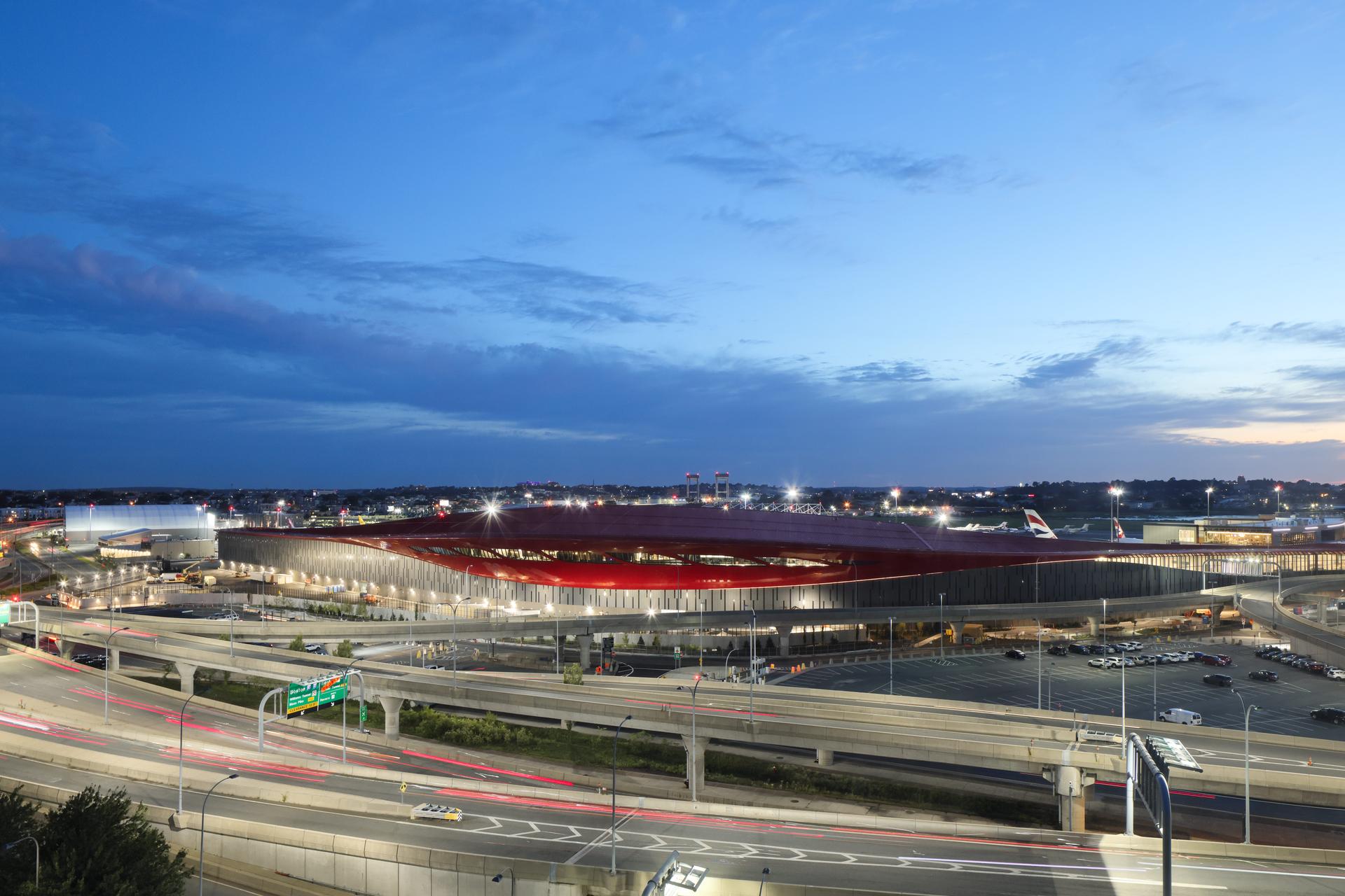 Boston Logan International Airport Terminal E - image 11