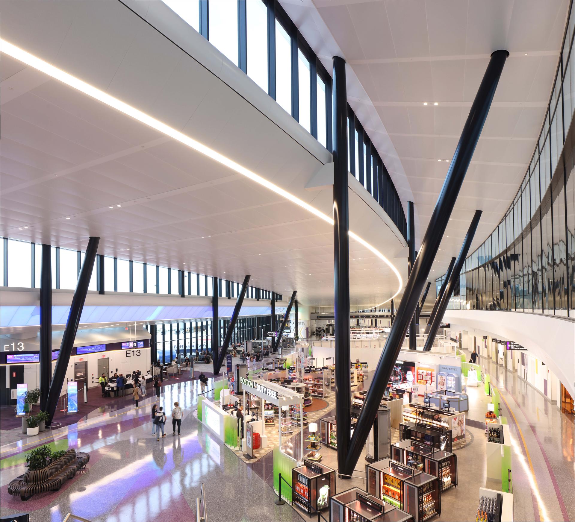 Boston Logan International Airport Terminal E - image 3