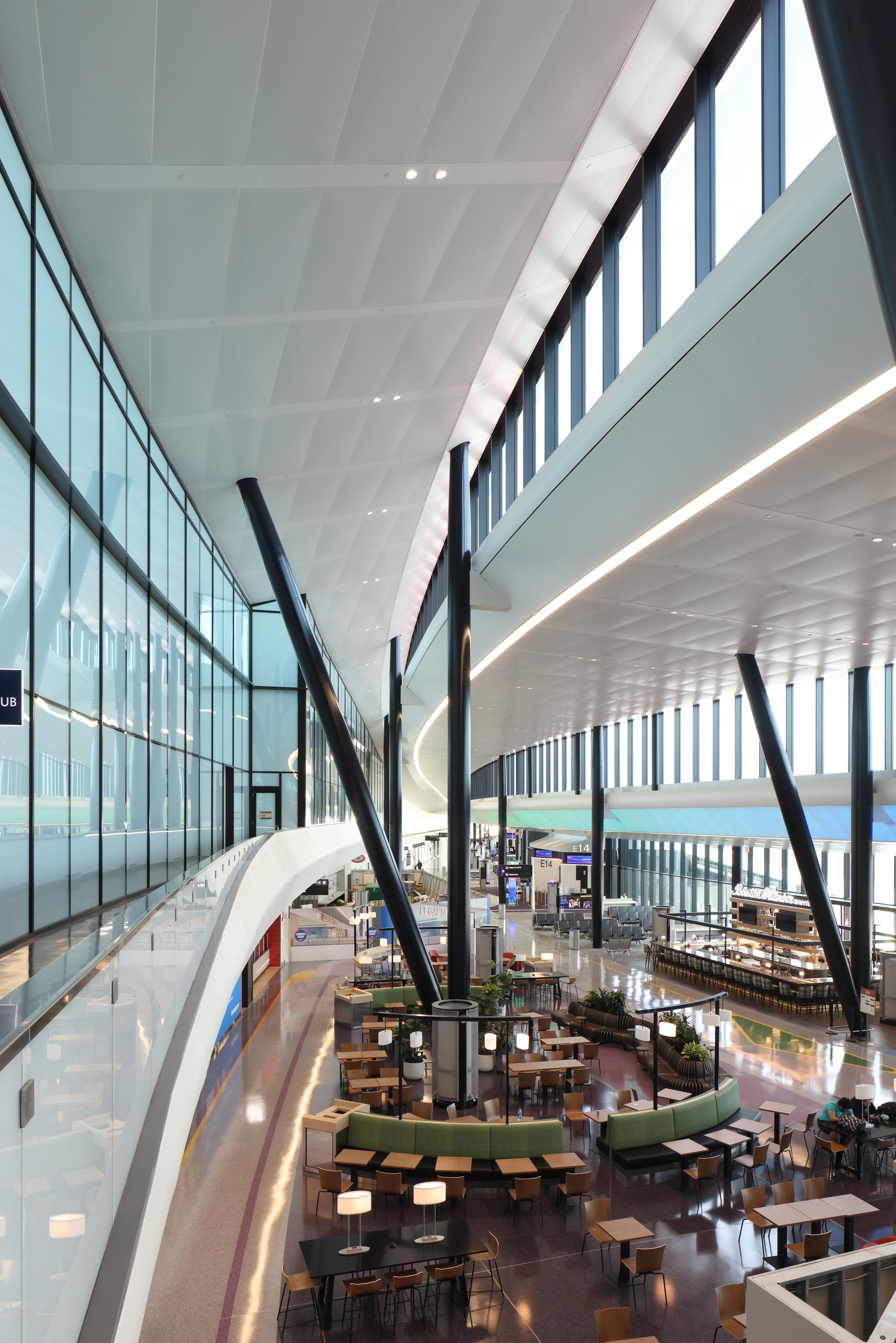 Boston Logan International Airport Terminal E - image 4