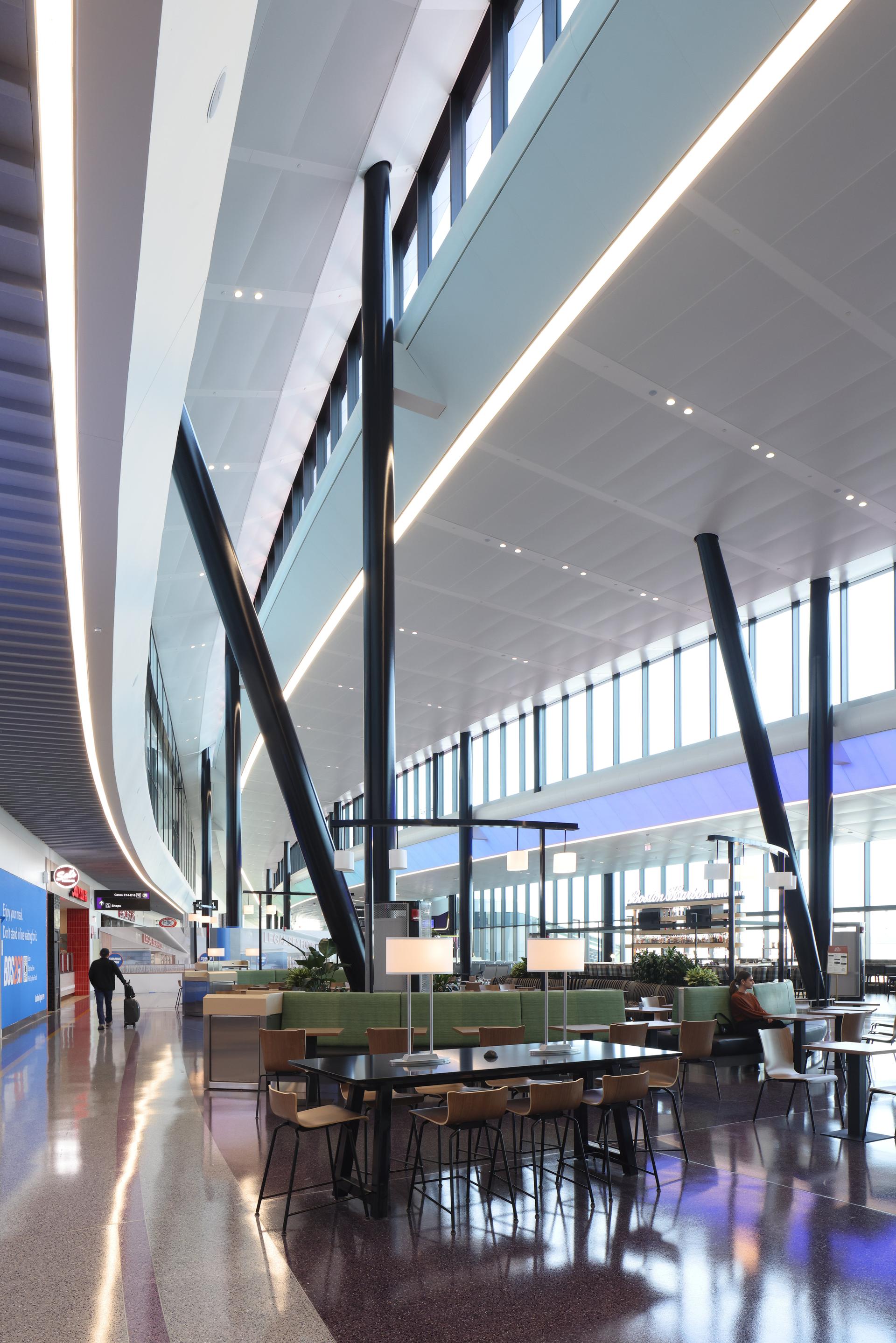 Boston Logan International Airport Terminal E - image 6