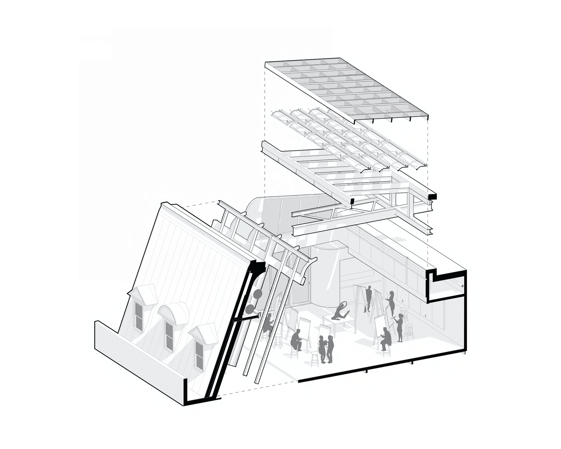 Marymount Manhattan College: The Judith Mara Carson Center for Visual Arts - image 5