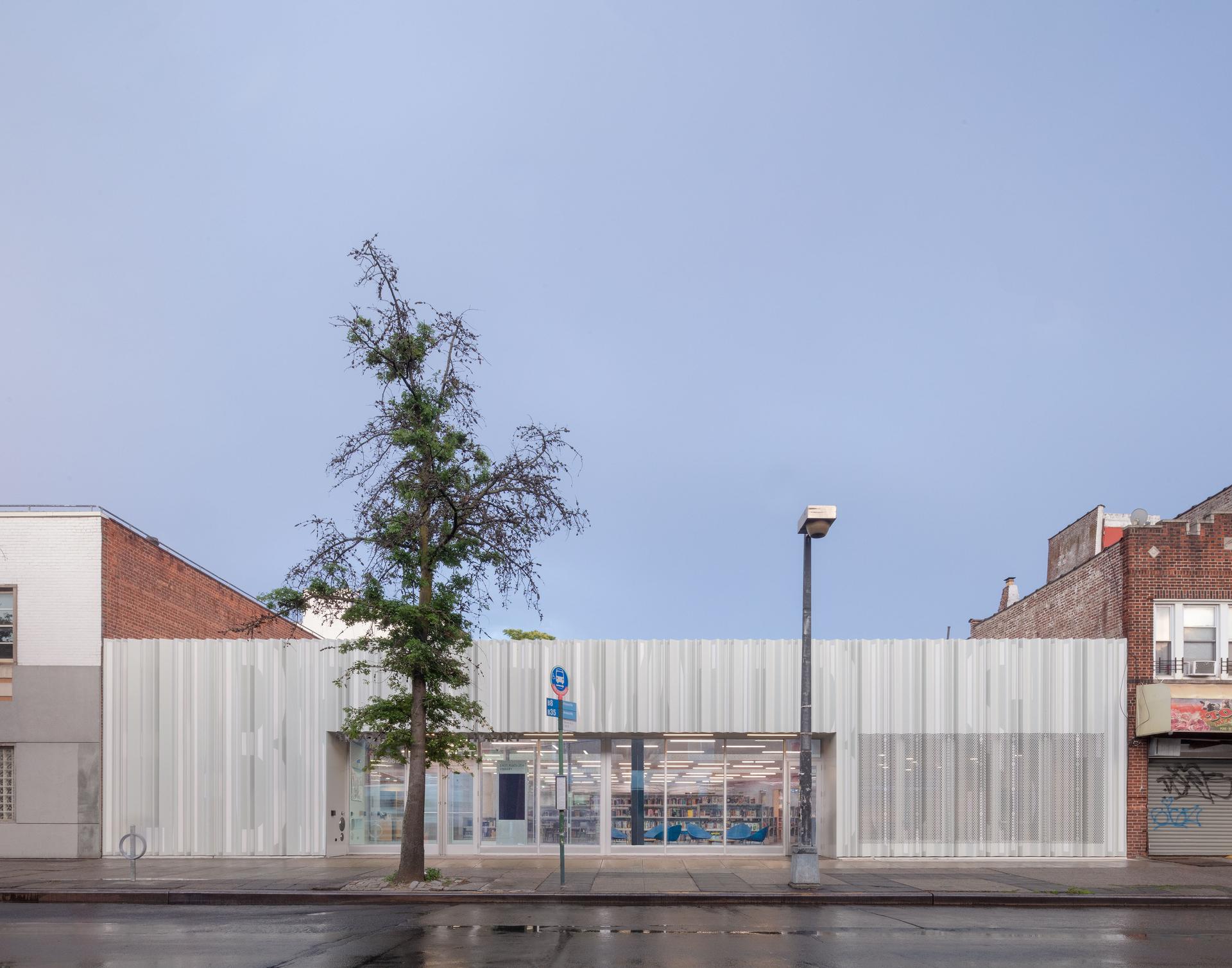 East Flatbush Library