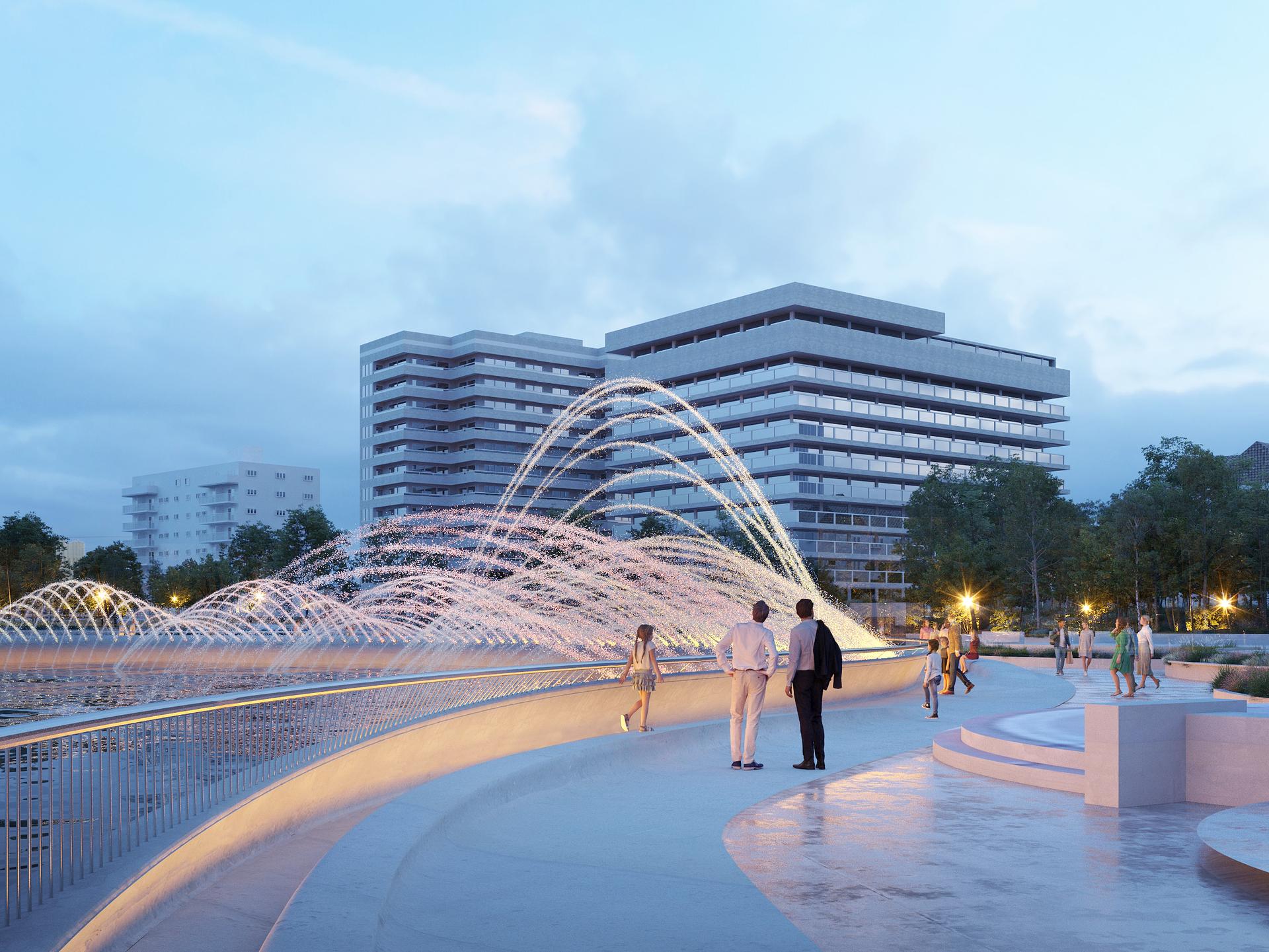 Windsor Peace Fountain - image 12