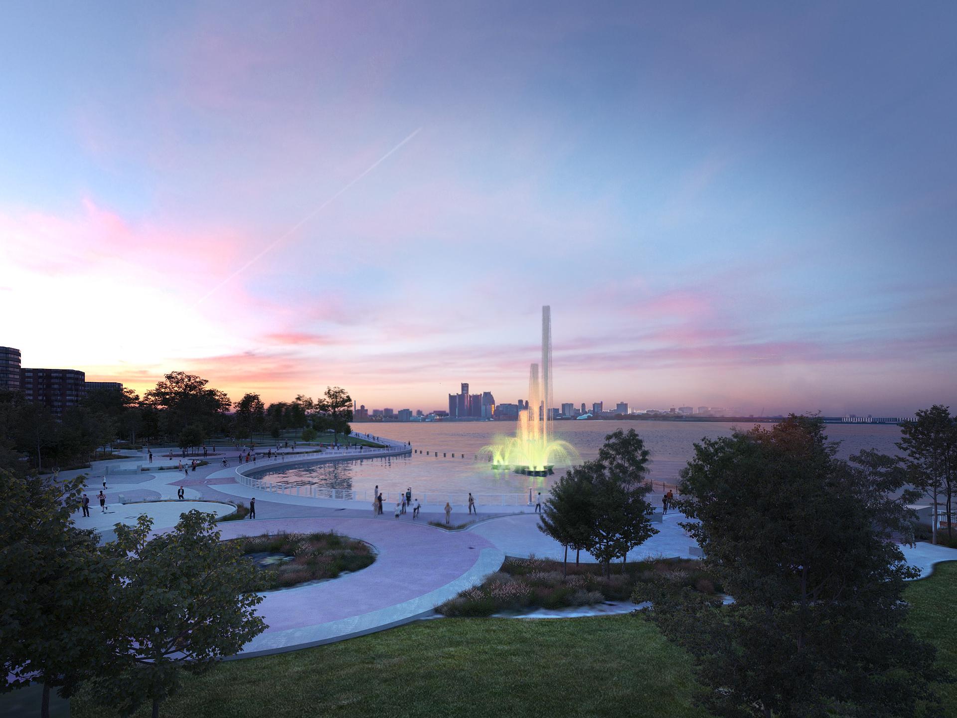 Windsor Peace Fountain - image 4