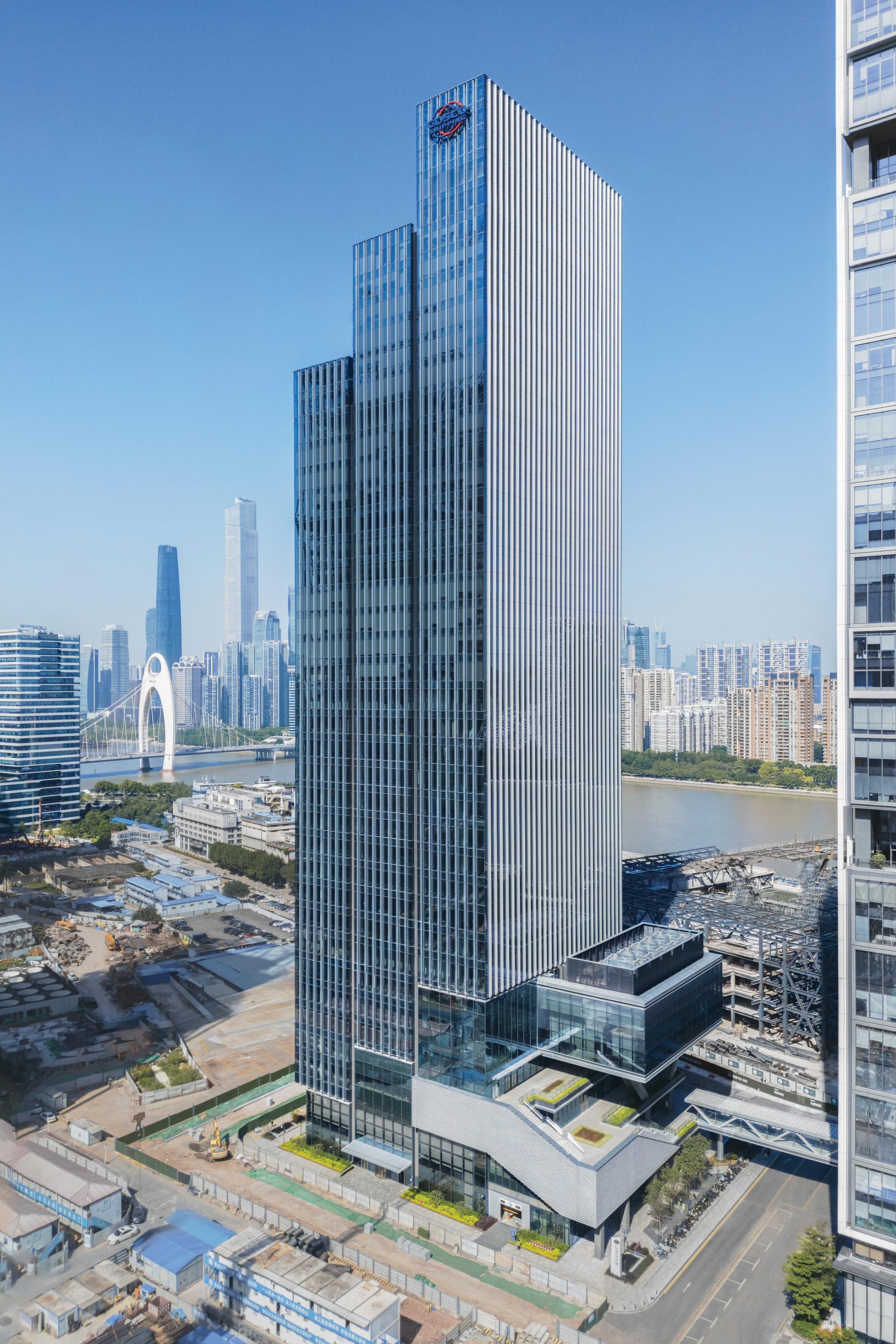Guangzhou World Port Transportation Tower - image 3