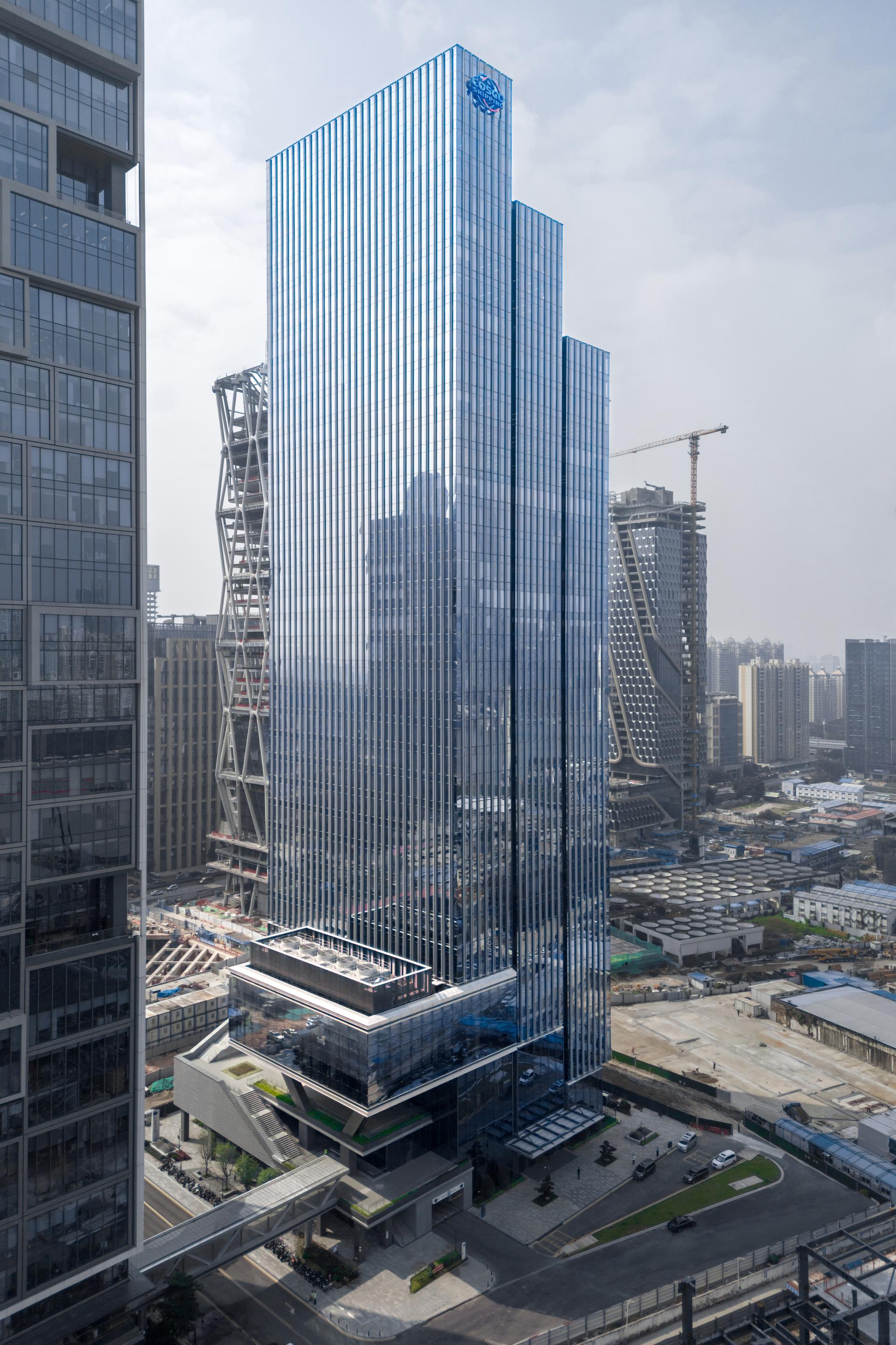 Guangzhou World Port Transportation Tower - image 4