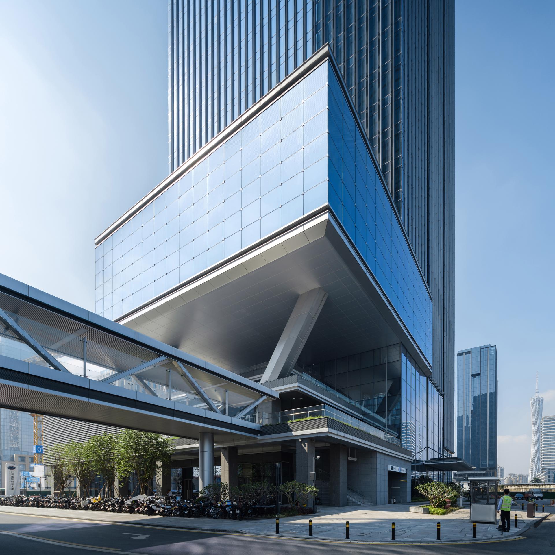 Guangzhou World Port Transportation Tower - image 8