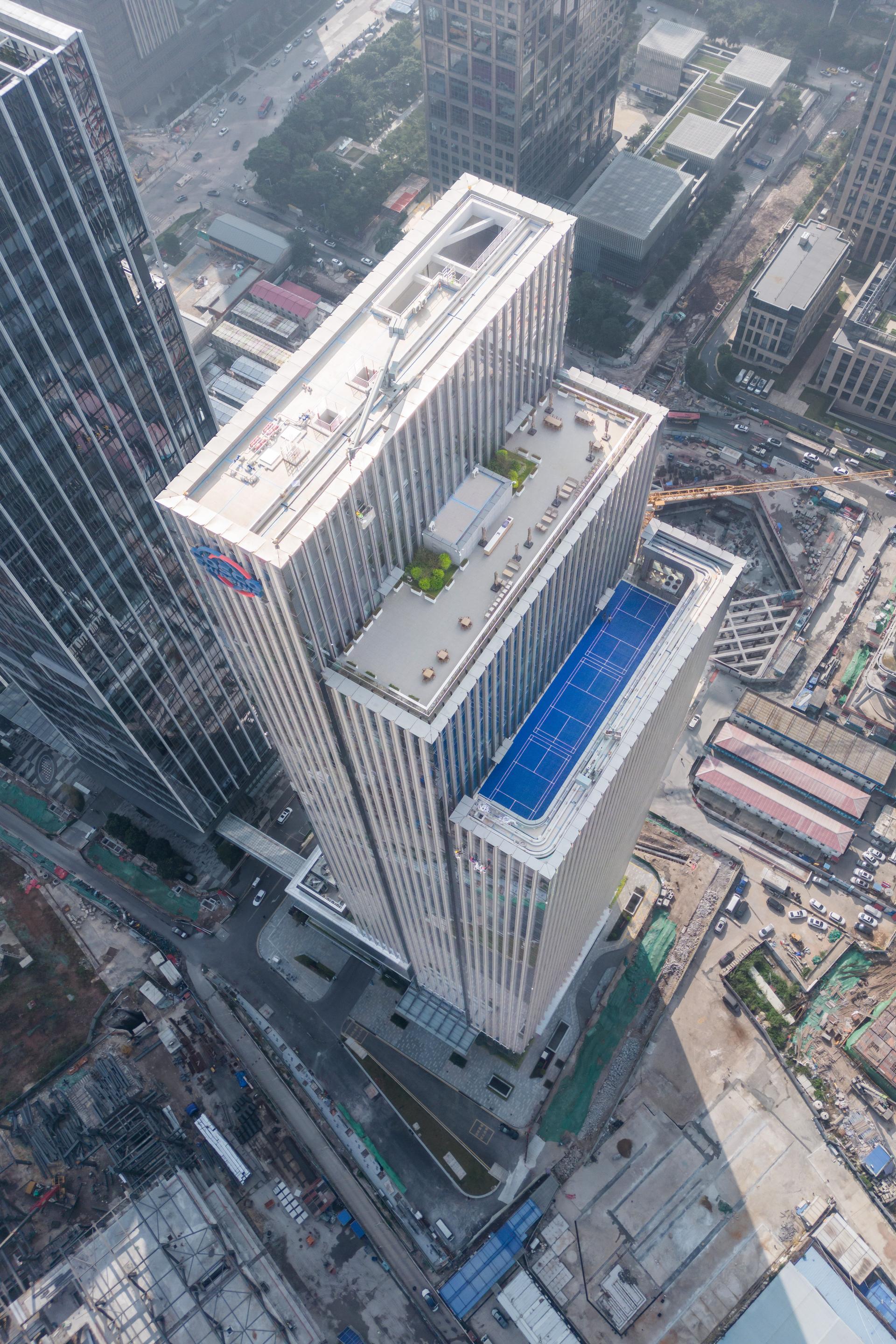 Guangzhou World Port Transportation Tower - image 13