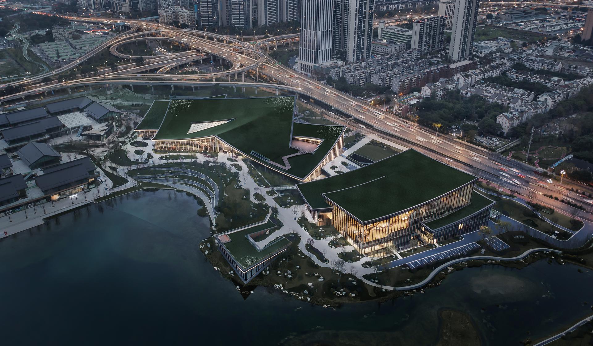 Chengdu Museum of Contemporary Art, Tianfu Library of Humanity and Art