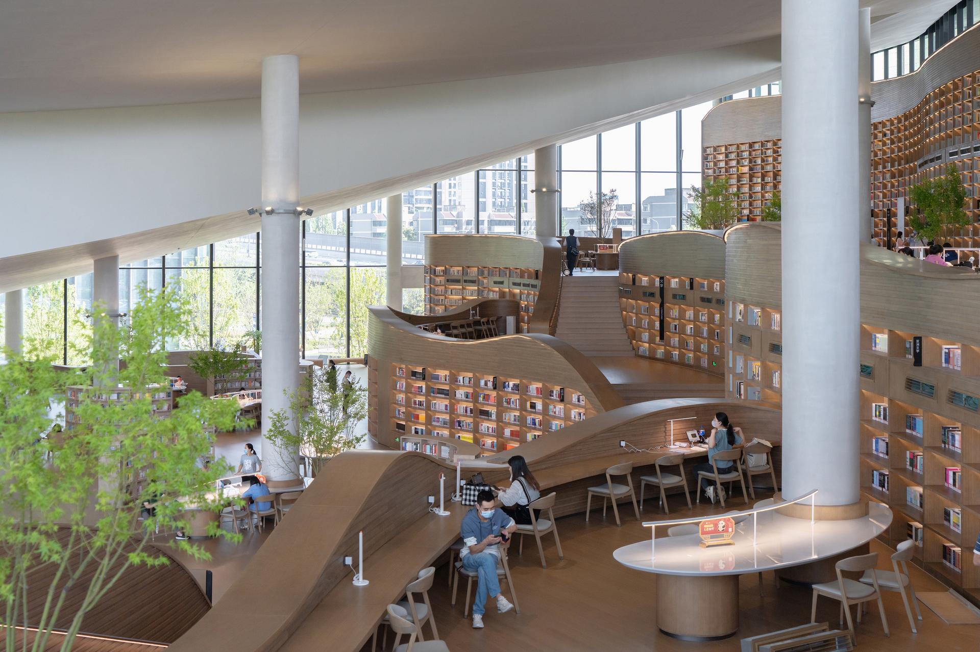 Chengdu Museum of Contemporary Art, Tianfu Library of Humanity and Art - image 2