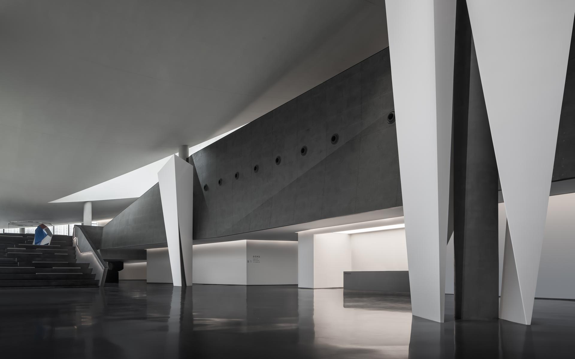 Chengdu Museum of Contemporary Art, Tianfu Library of Humanity and Art - image 3