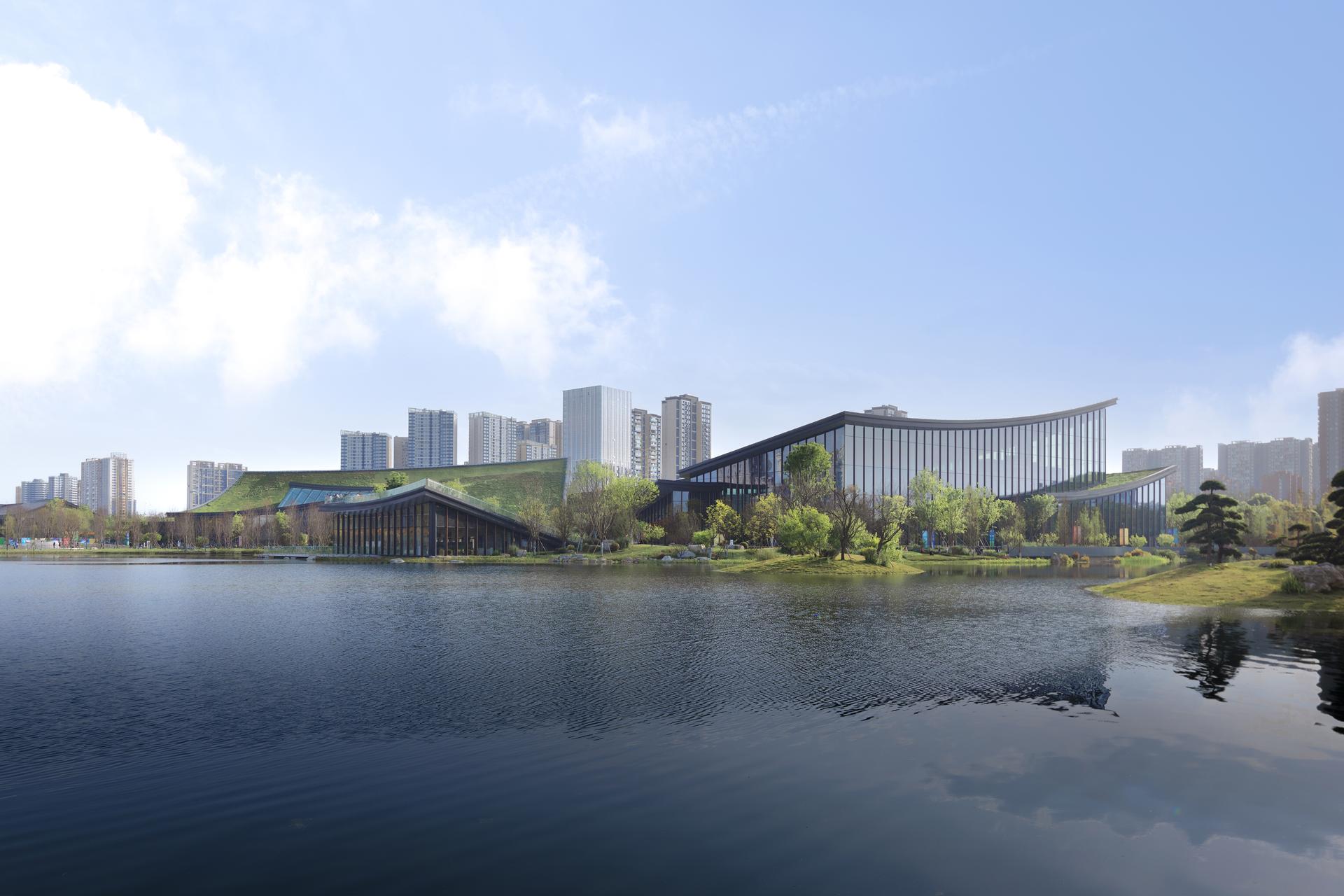 Chengdu Museum of Contemporary Art, Tianfu Library of Humanity and Art - image 6