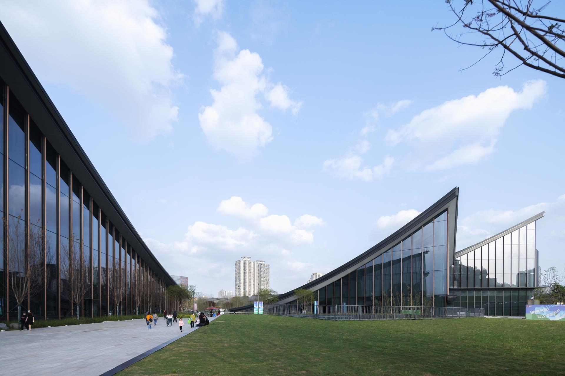 Chengdu Museum of Contemporary Art, Tianfu Library of Humanity and Art - image 7