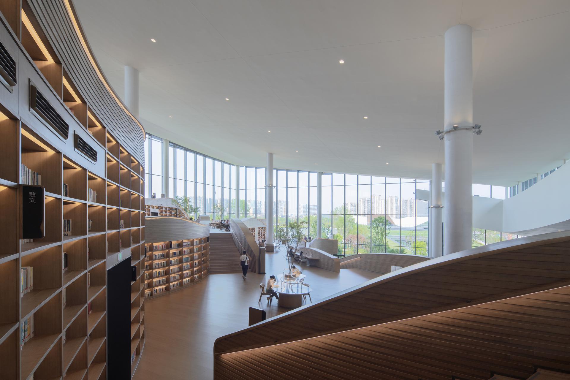 Chengdu Museum of Contemporary Art, Tianfu Library of Humanity and Art - image 12