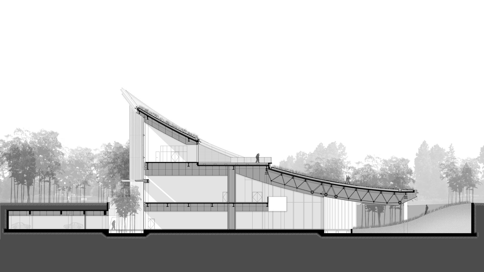 Chengdu Museum of Contemporary Art, Tianfu Library of Humanity and Art - image 14