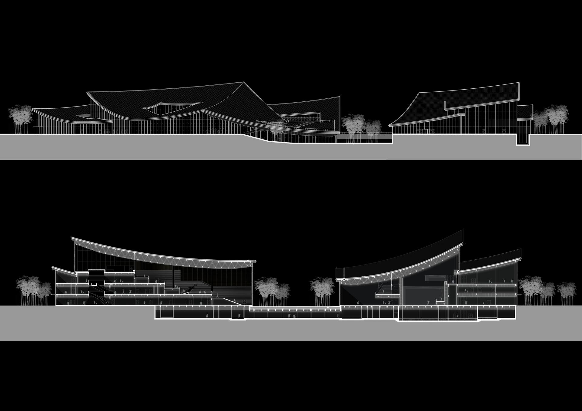 Chengdu Museum of Contemporary Art, Tianfu Library of Humanity and Art - image 15