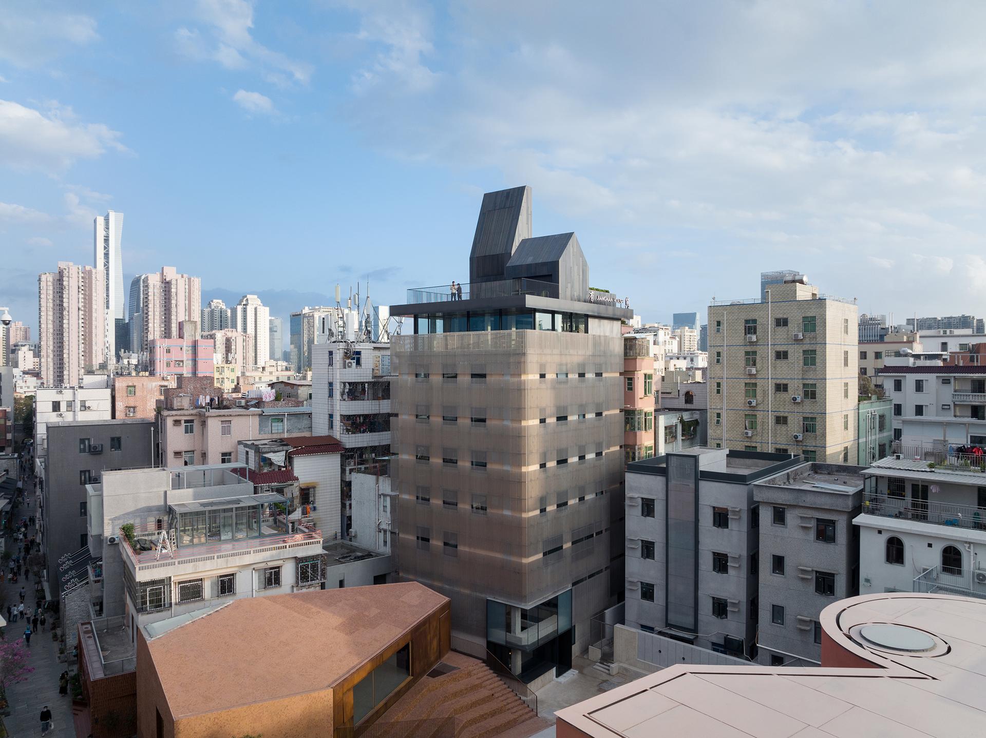 Incision | Nantou City Guesthouse