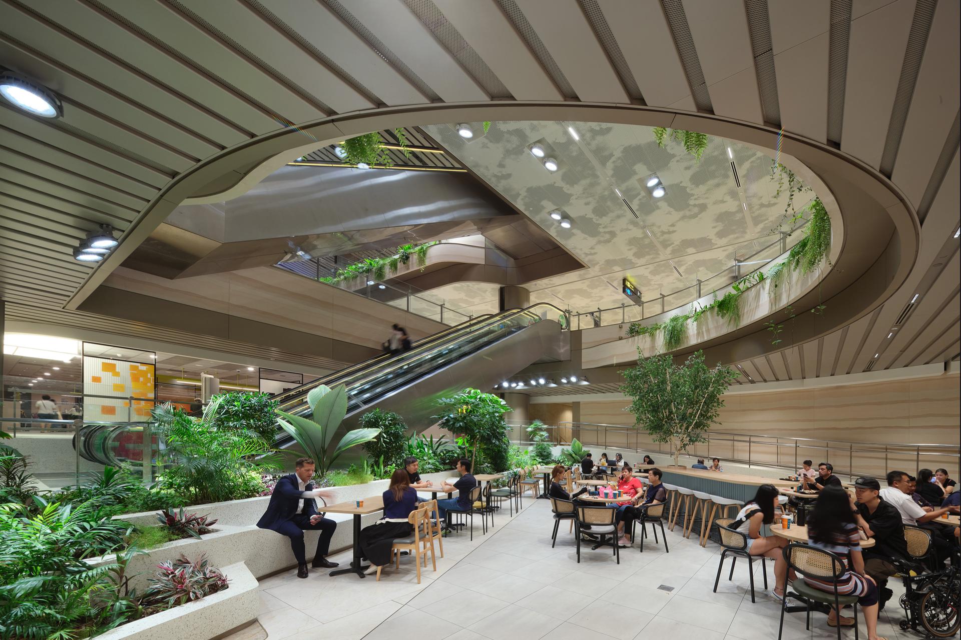 Changi Airport Terminal 2 - image 12