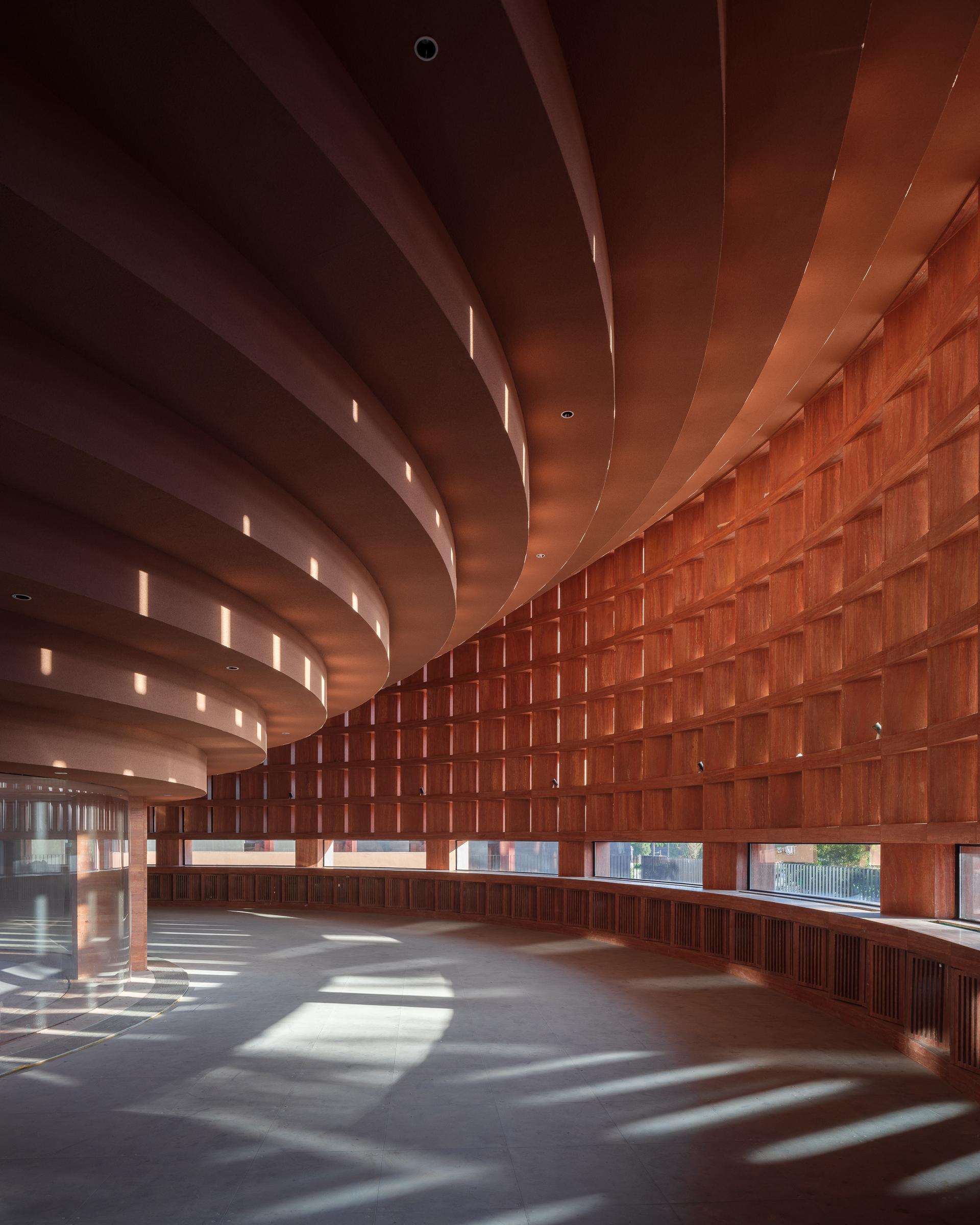 Qujiang Museum of Fine Arts Extension - image 9