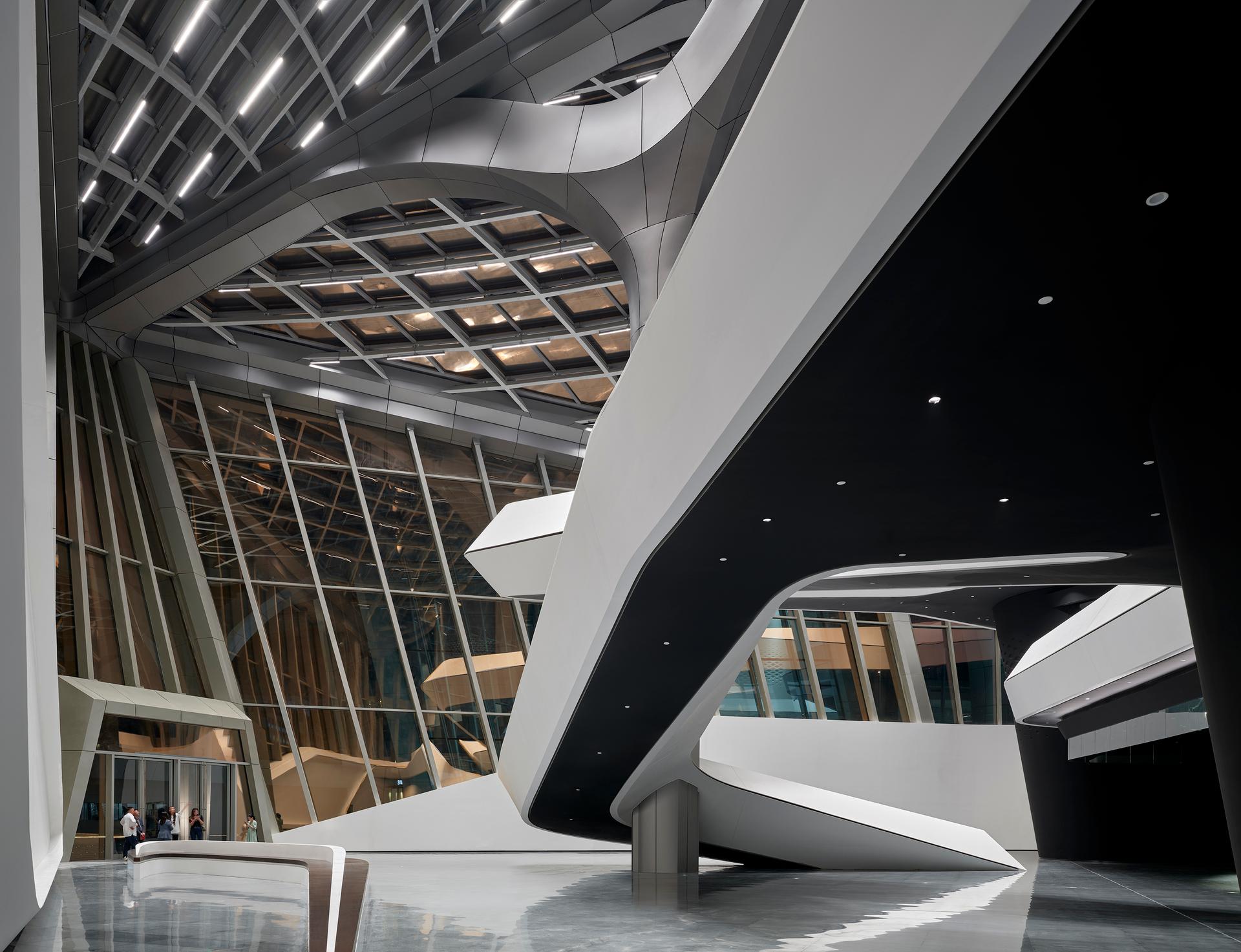 Zhuhai Jinwan Civic Art Centre - image 9