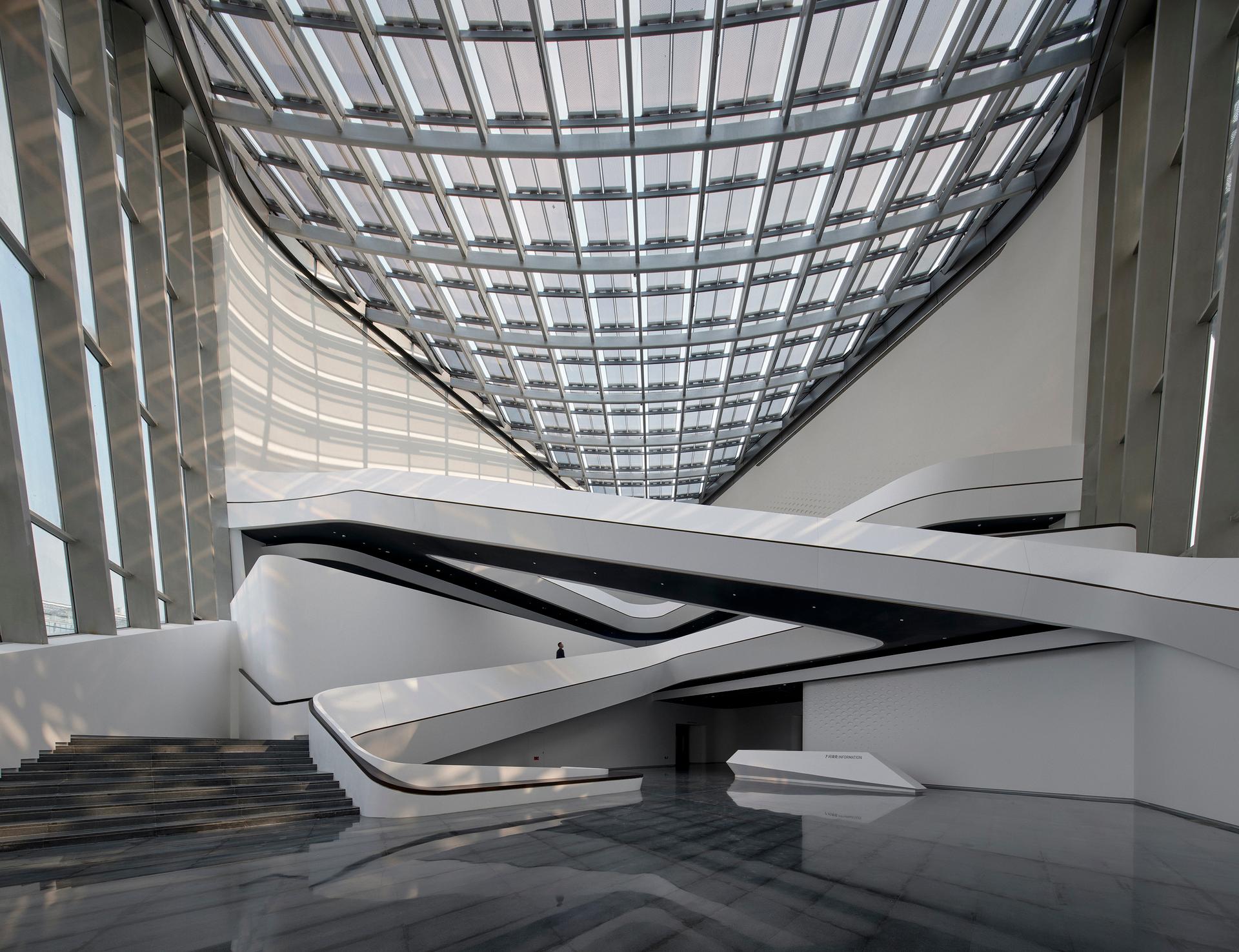 Zhuhai Jinwan Civic Art Centre - image 10
