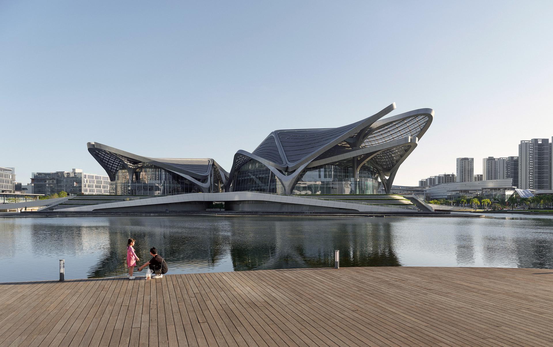 Zhuhai Jinwan Civic Art Centre - image 2