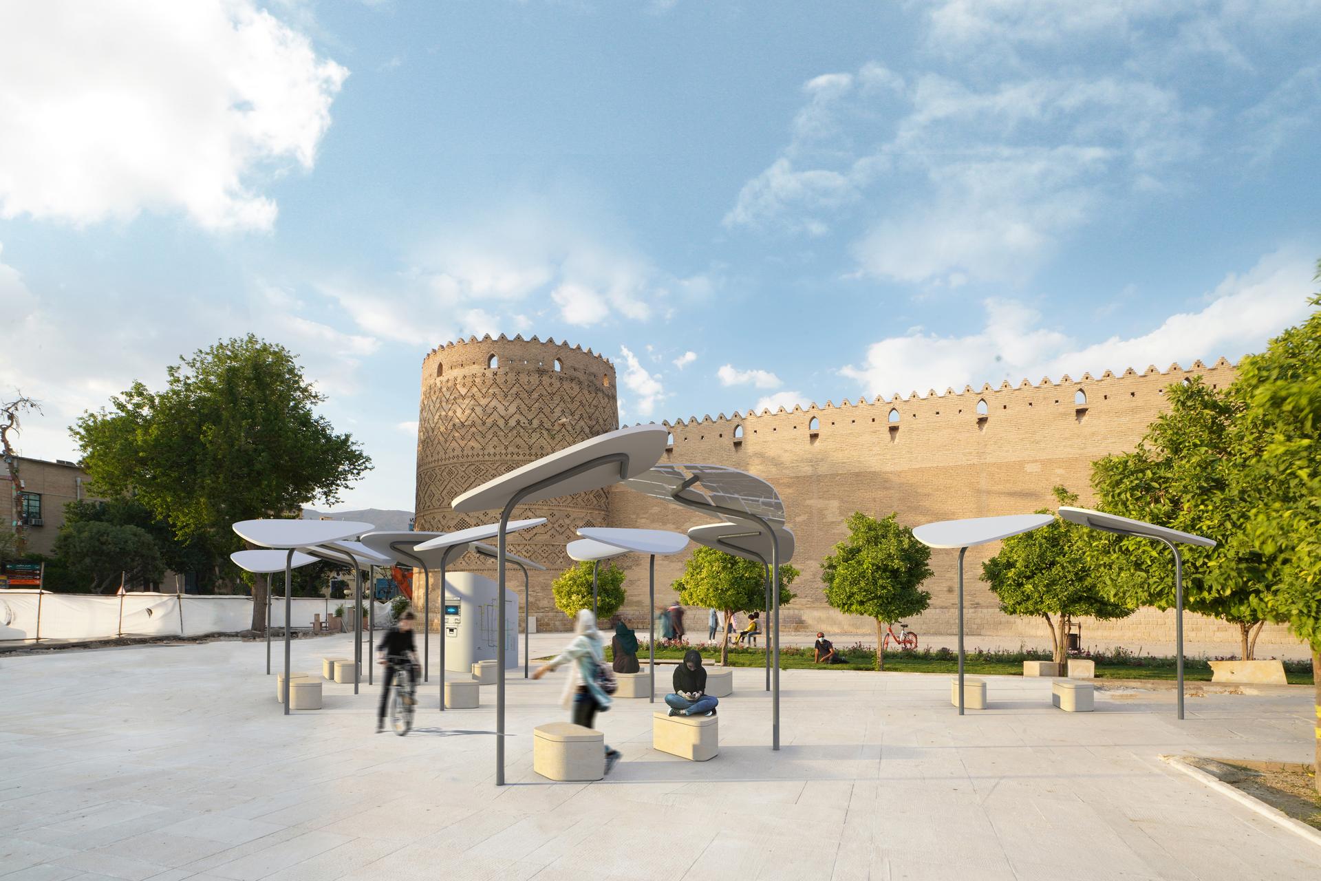 Pin (Bus Station - Shiraz) - image 2