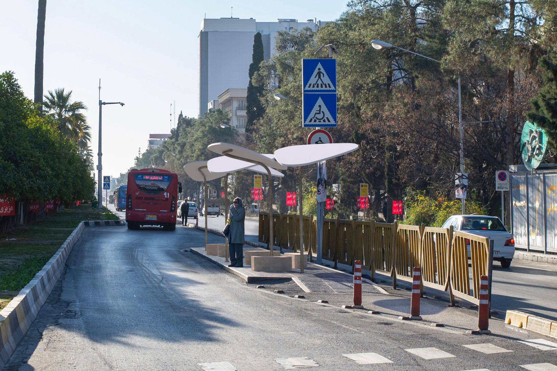Pin (Bus Station - Shiraz) - image 3