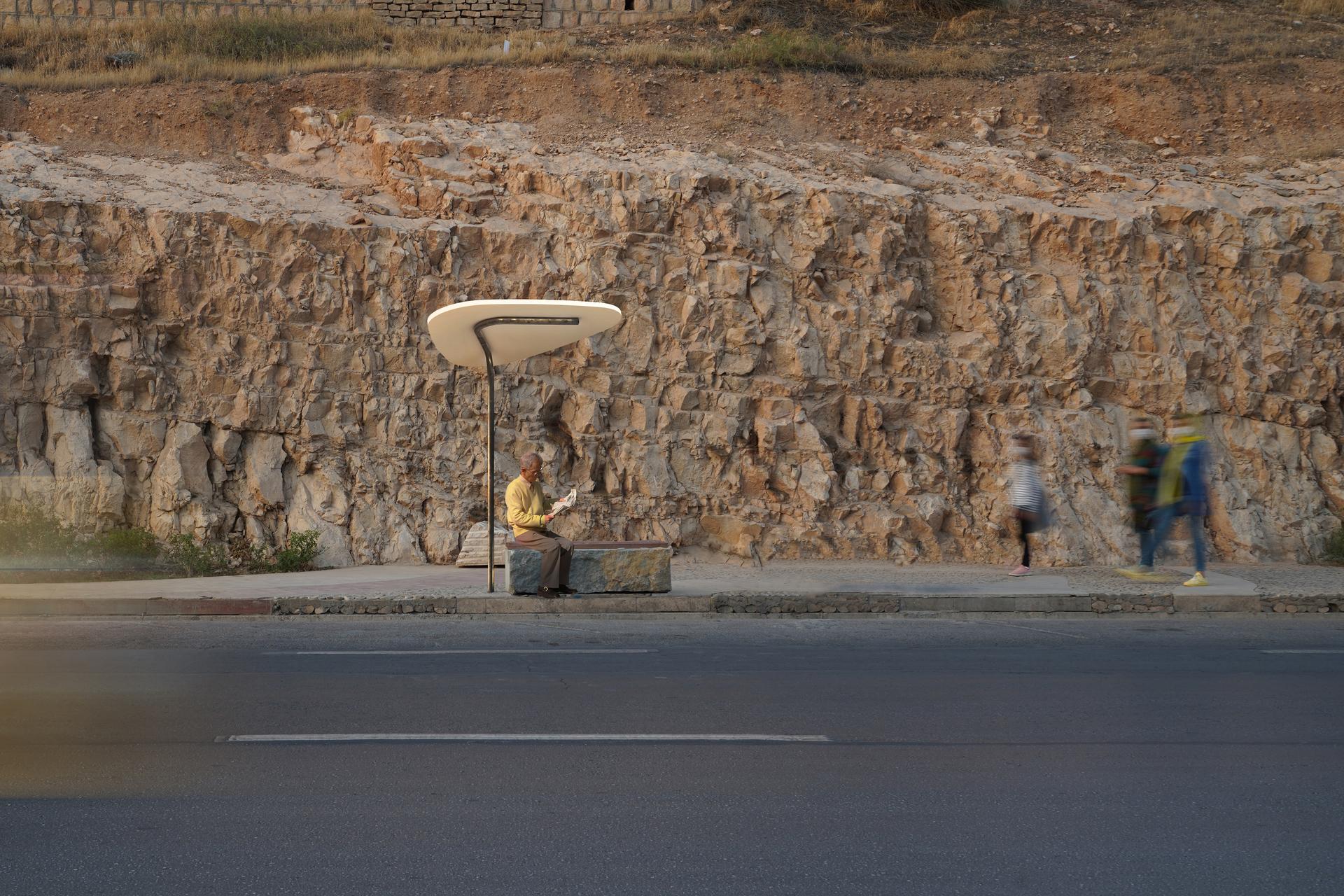 Pin (Bus Station - Shiraz) - image 4