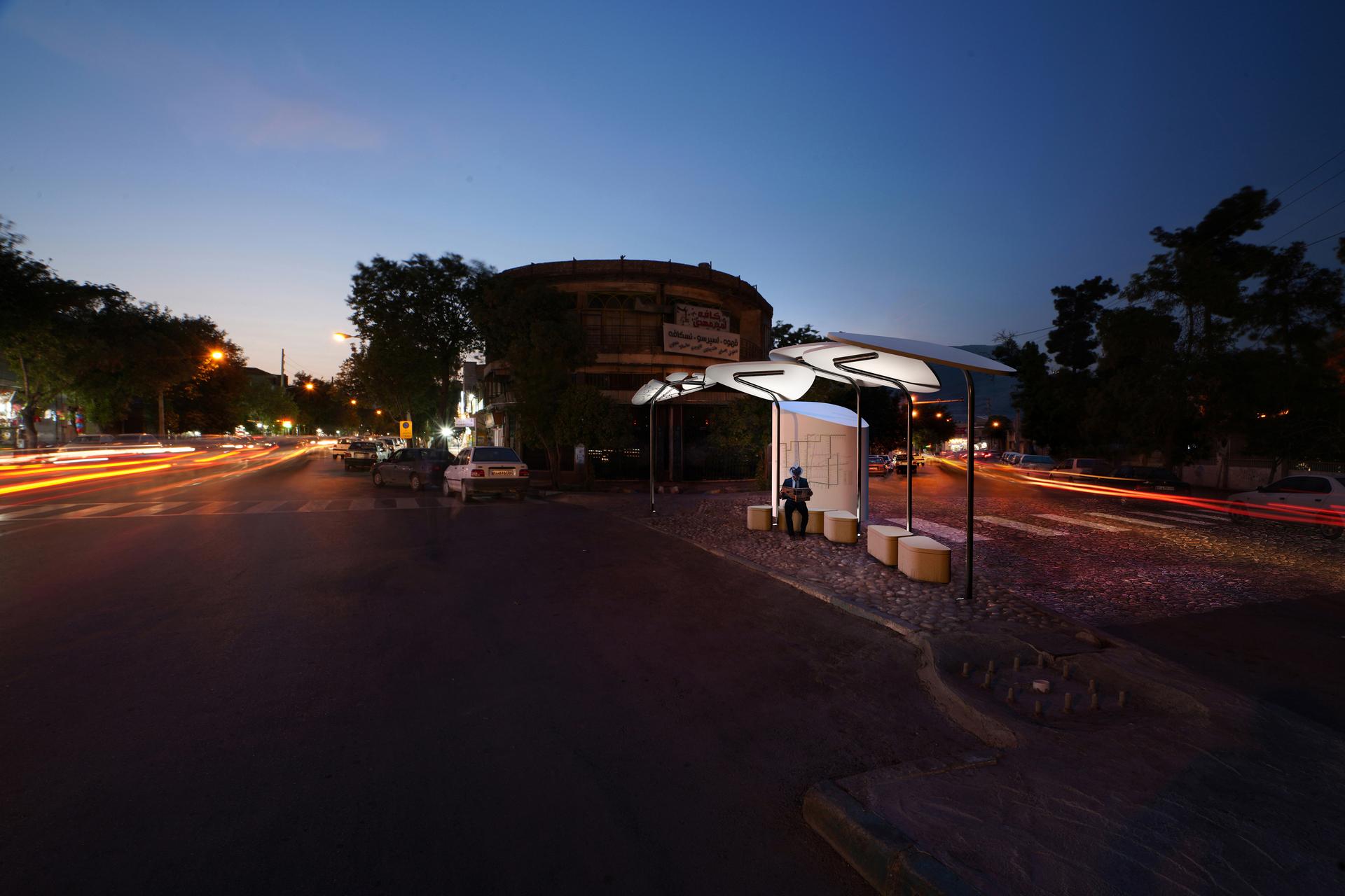 Pin (Bus Station - Shiraz) - image 5