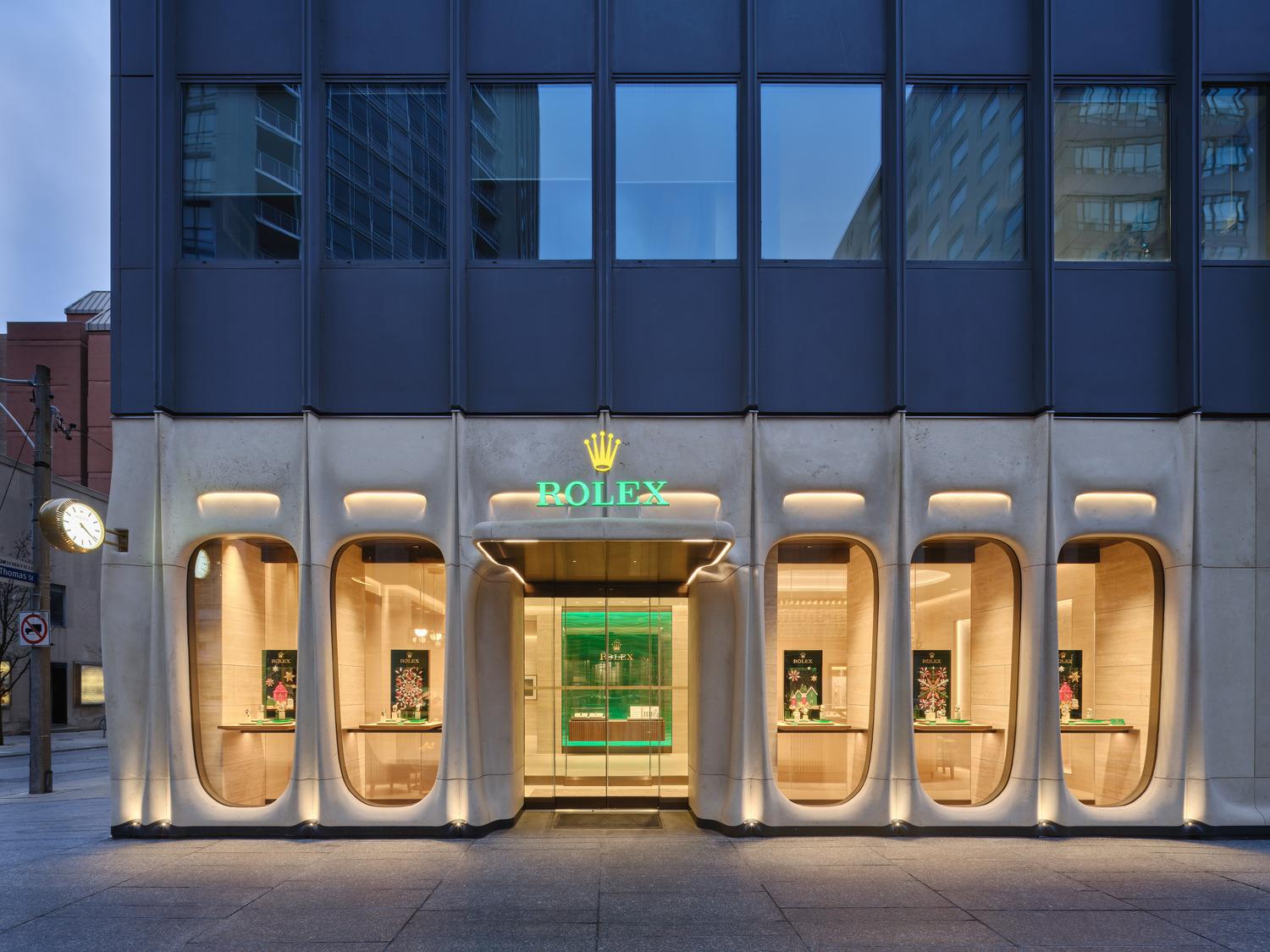 Royal De Versailles' Rolex Boutique Toronto - image 5