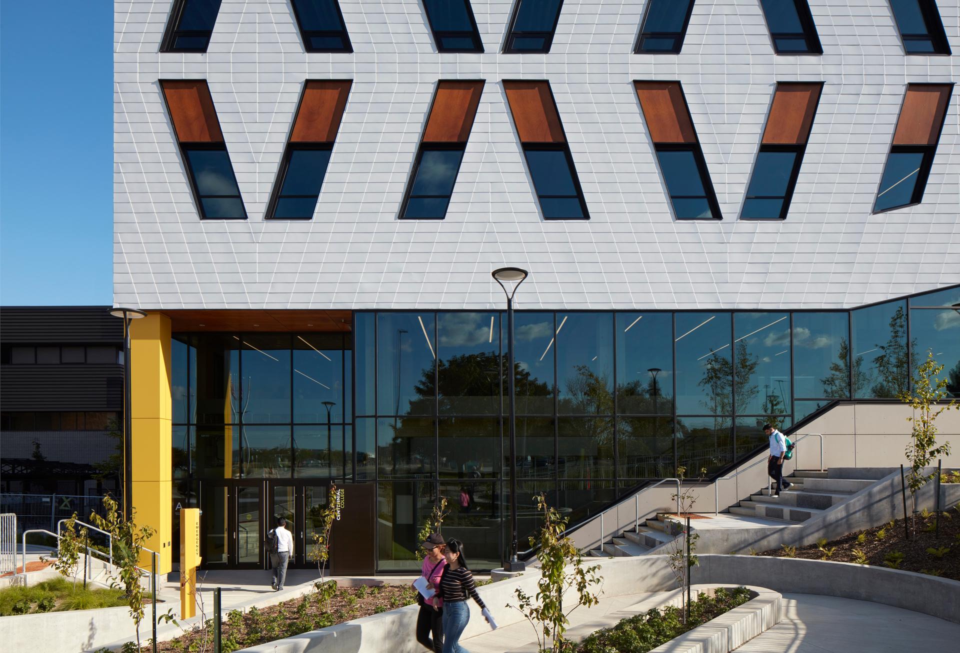 Centennial College - A-Building Expansion - image 6