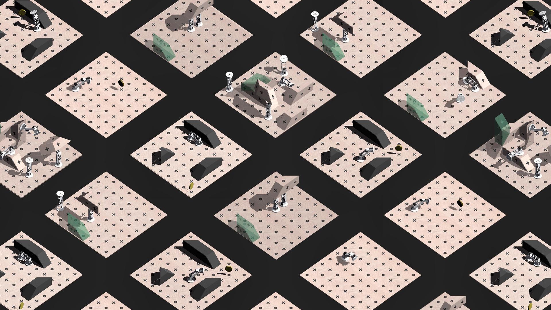 Diffusive Habitats - image 4