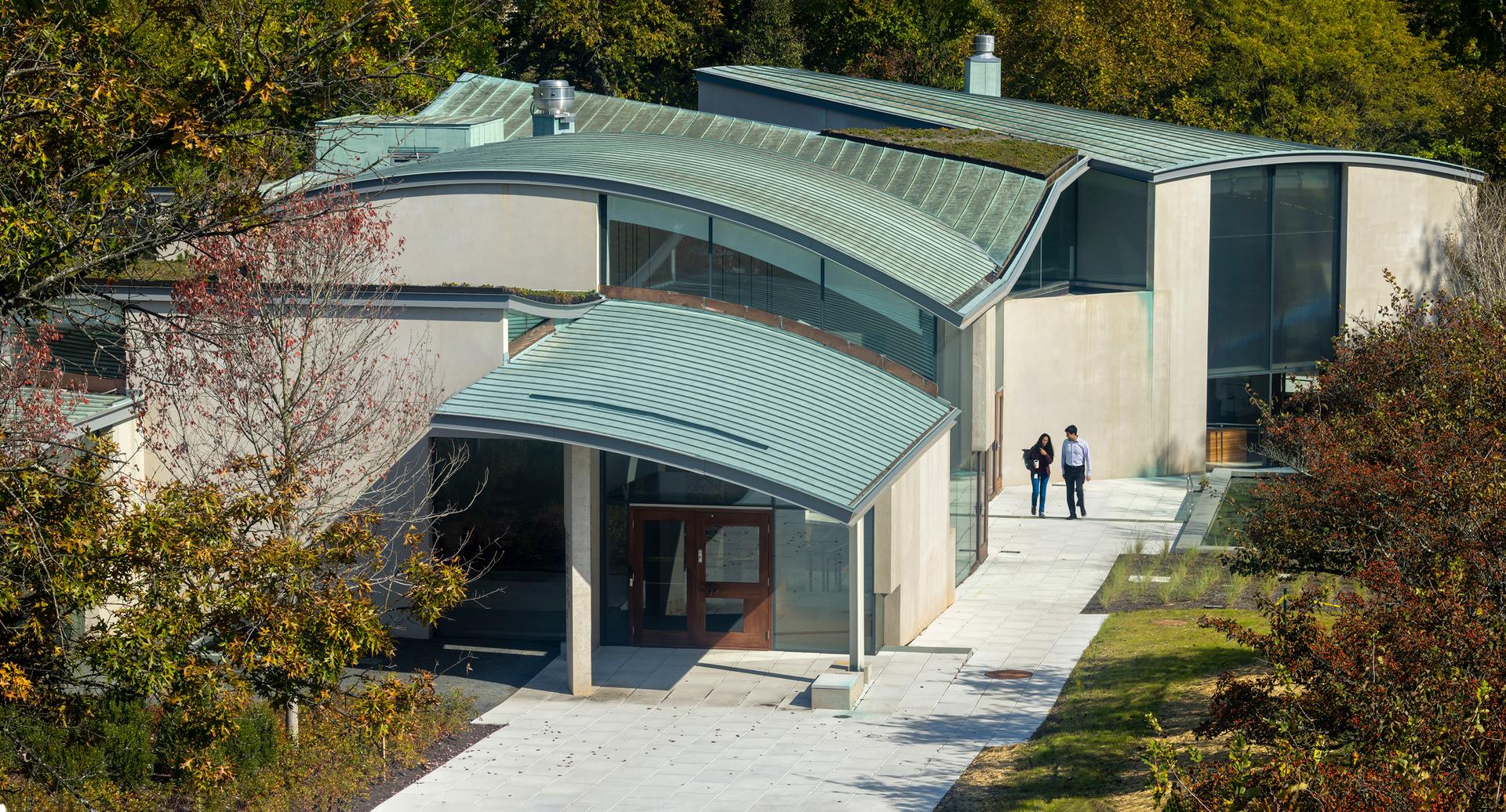 Rubenstein Commons, Institute for Advanced Study