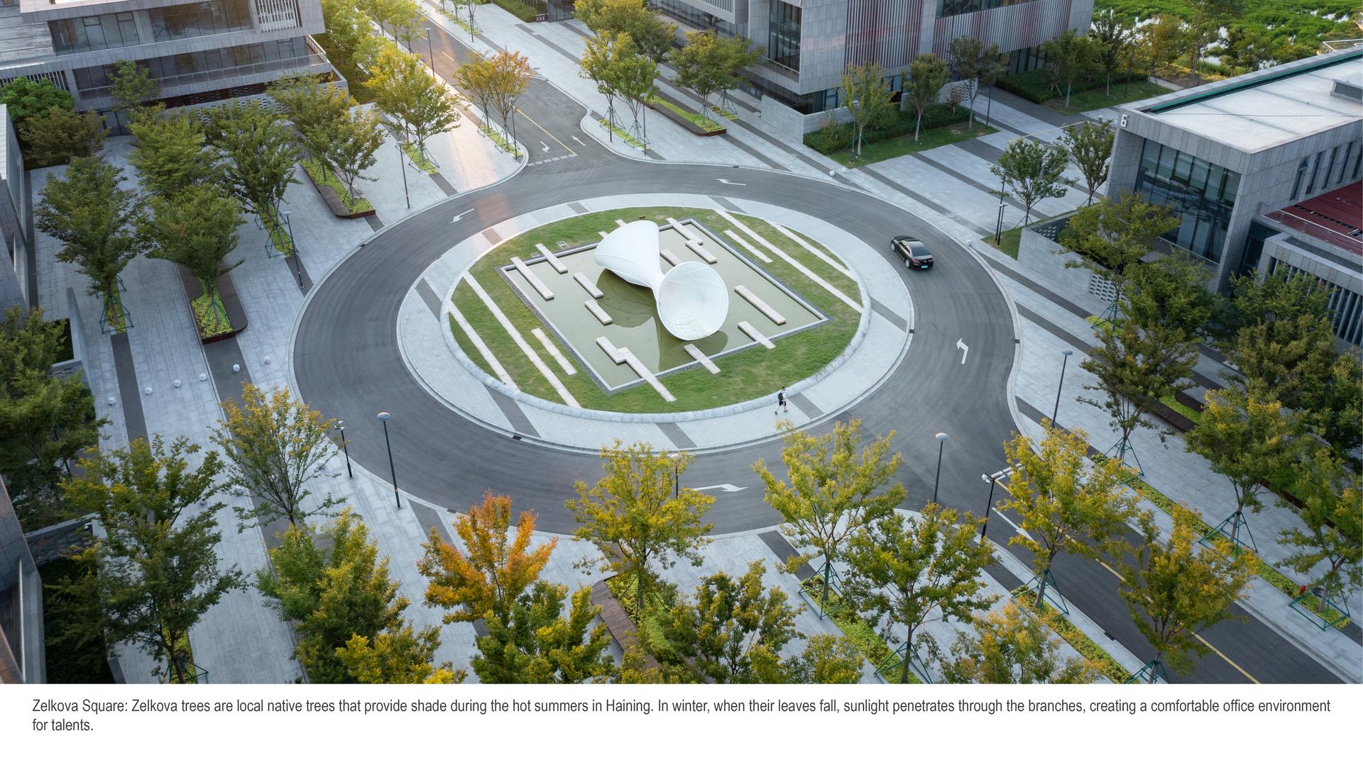 North Office Park of Zhejiang University International Campus in Haining - image 9