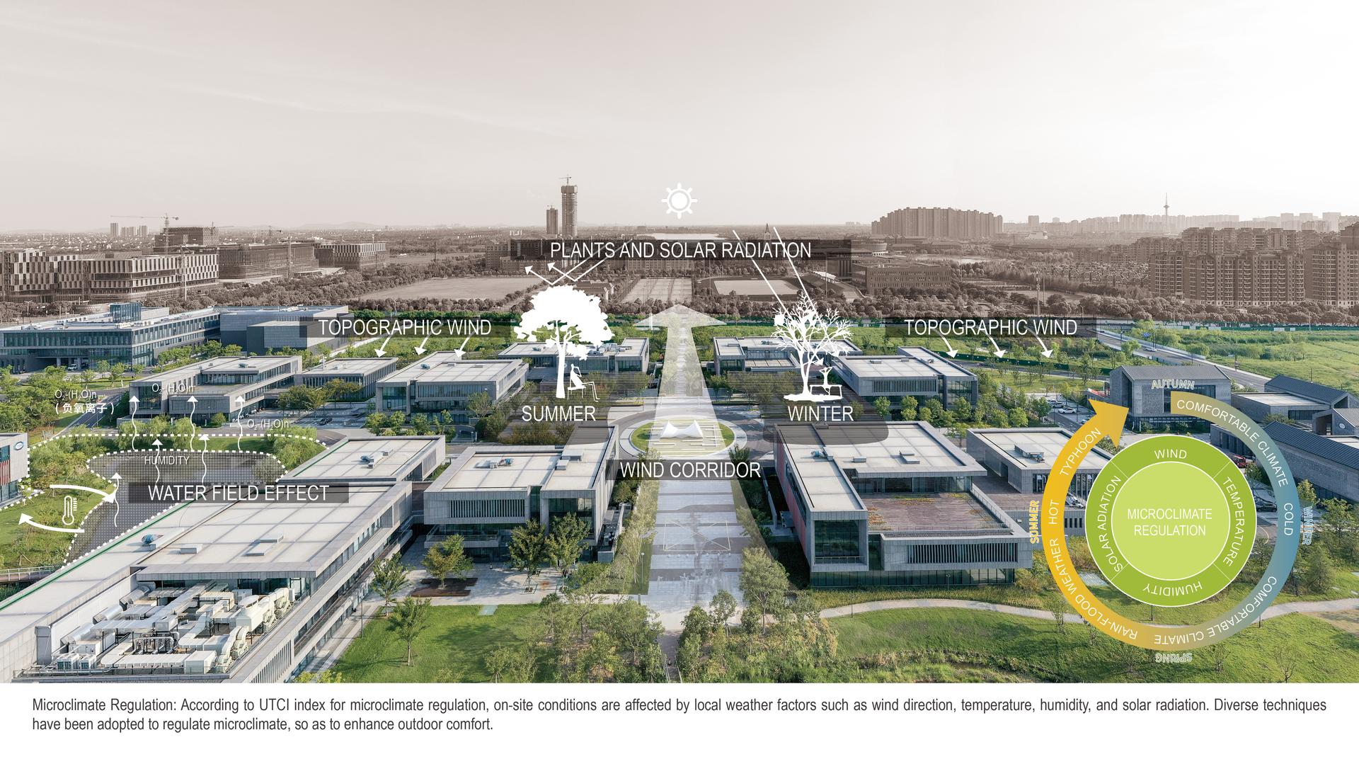 North Office Park of Zhejiang University International Campus in Haining - image 11