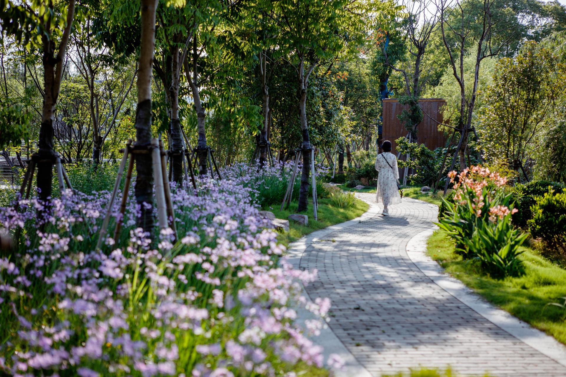North Office Park of Zhejiang University International Campus in Haining - image 16