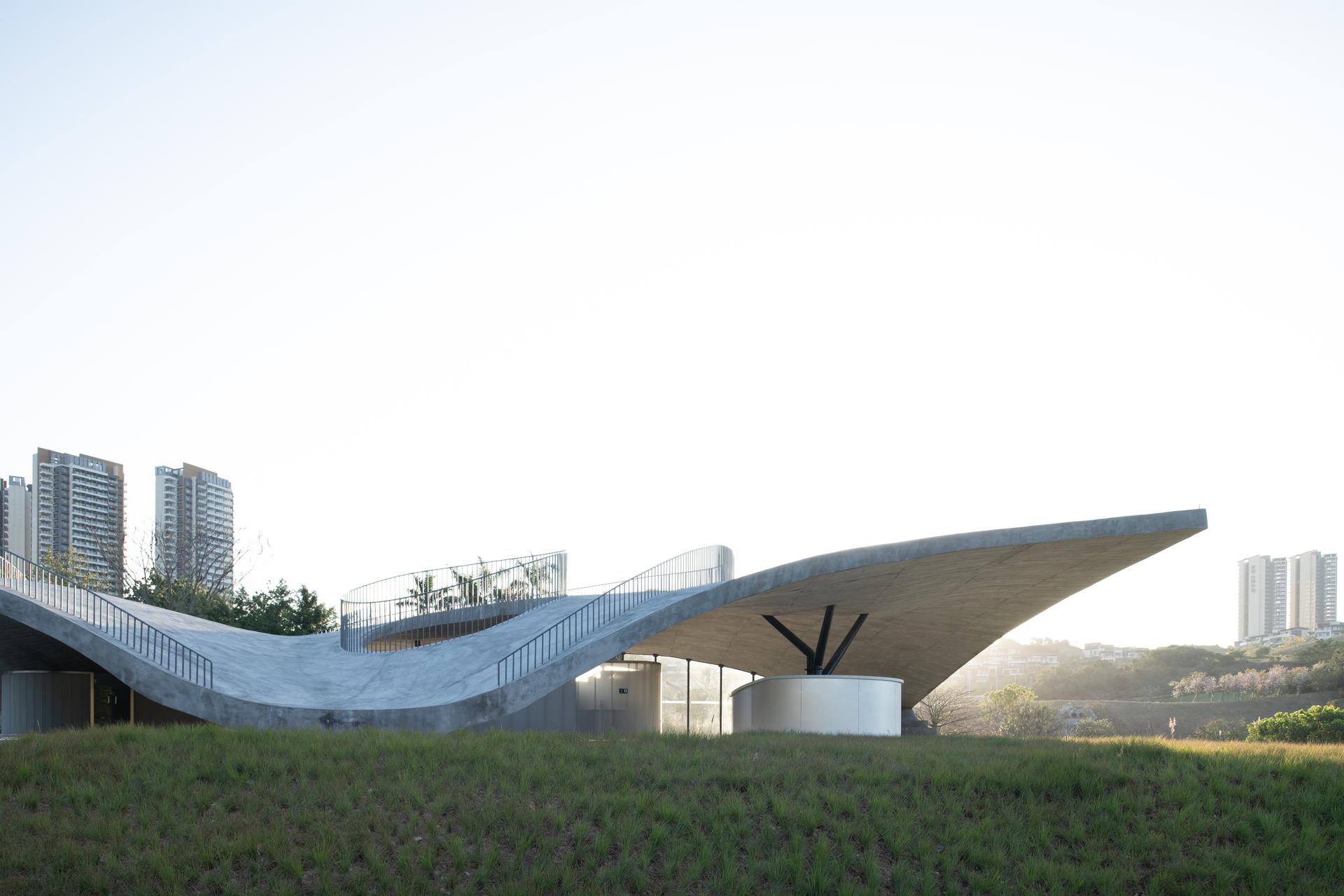 Mountain, Sea and Wind Pavilion