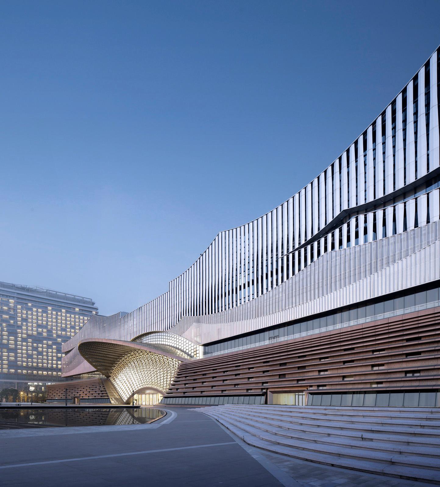 Changsha International Conference Center - image 4