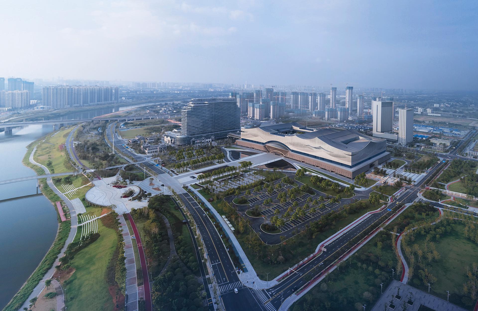 Changsha International Conference Center - image 7