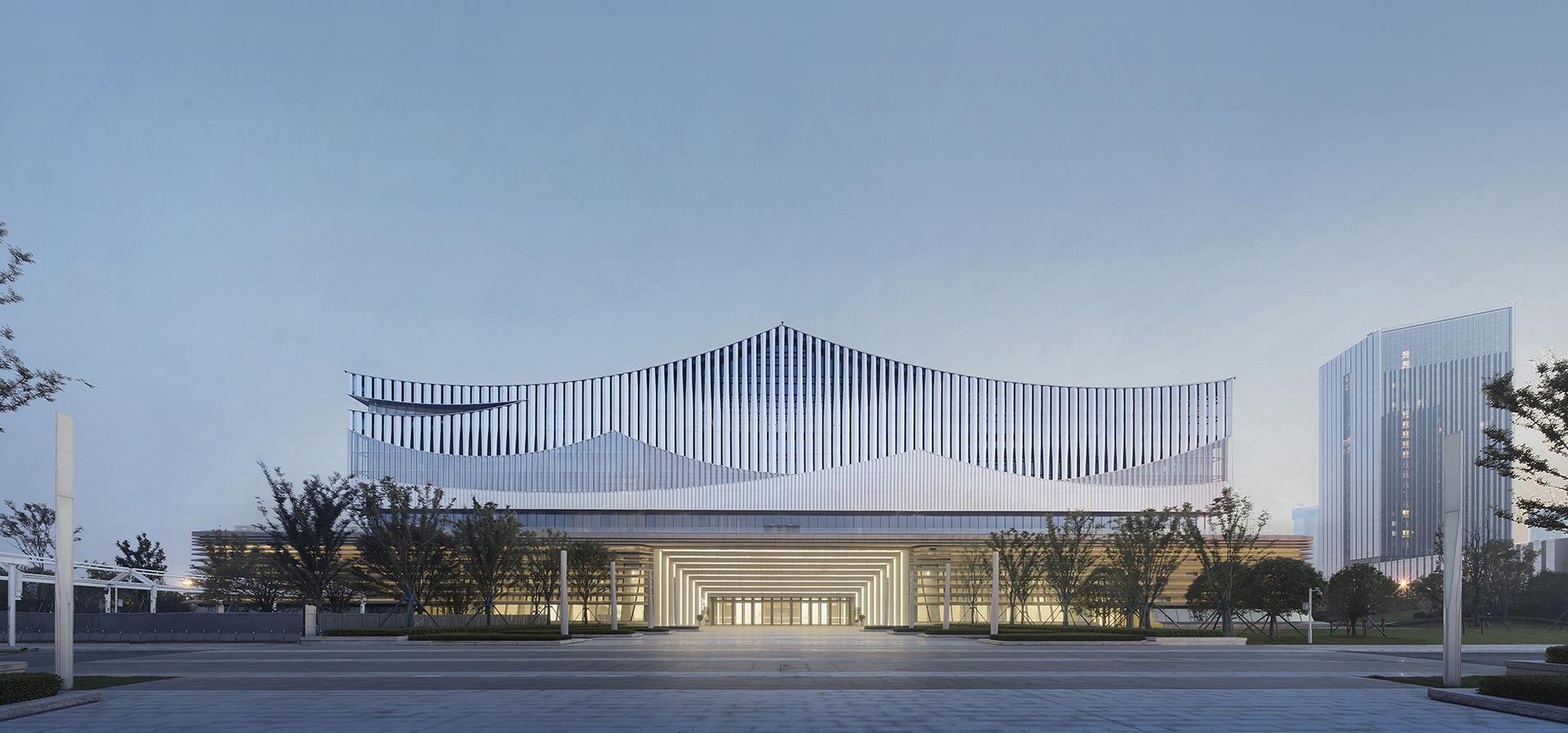 Changsha International Conference Center - image 8