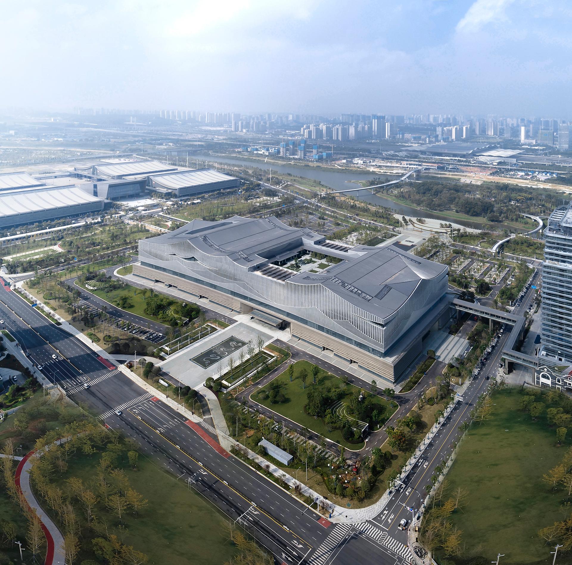 Changsha International Conference Center - image 15