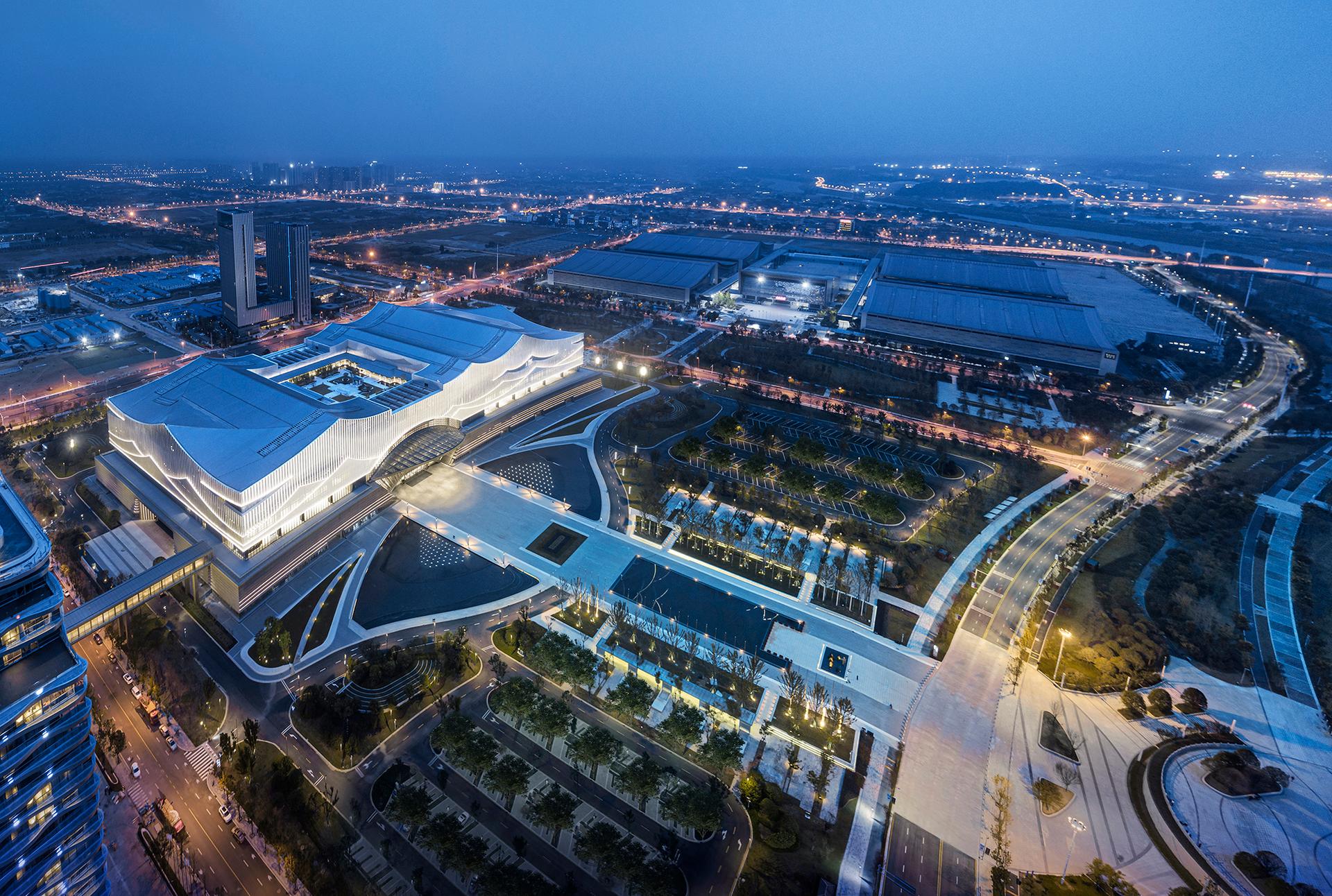 Changsha International Conference Center - image 16