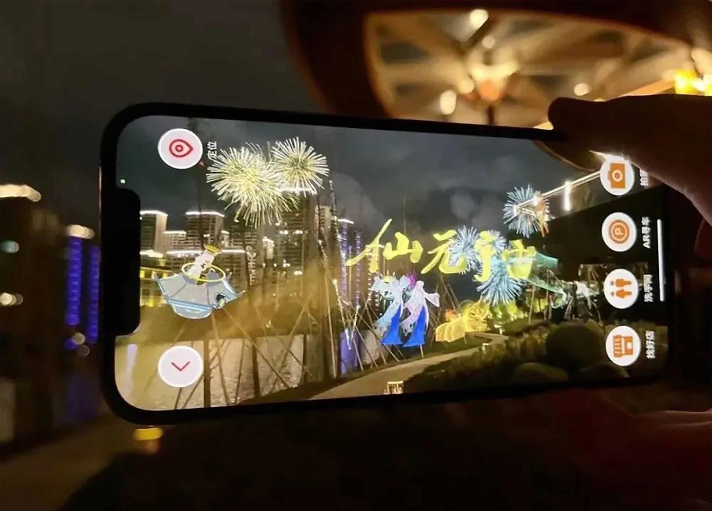 Guanhe Ancient Street · Xian Metaverse - image 8