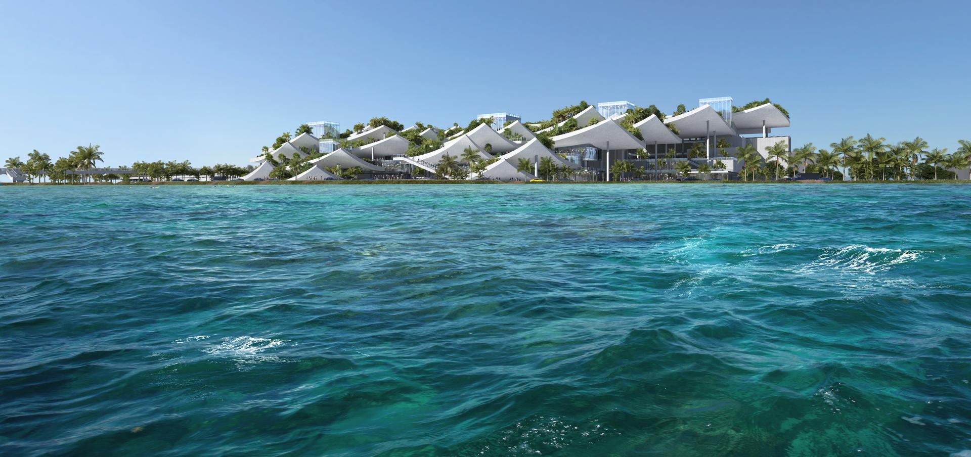 Deep Sea Museum And Sports Center in Sanya