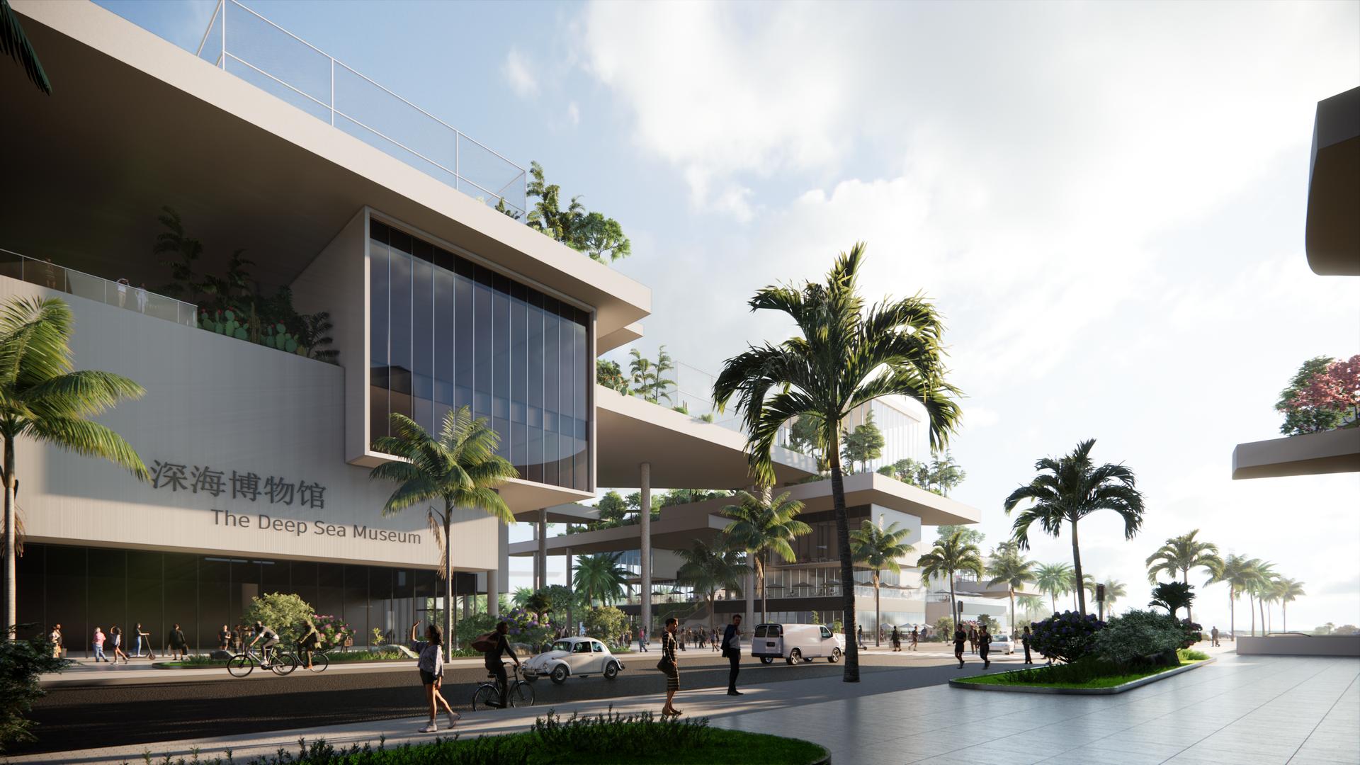 Deep Sea Museum And Sports Center in Sanya - image 5