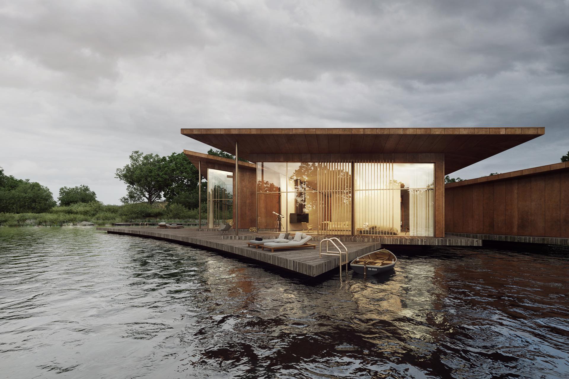 Water Lily House